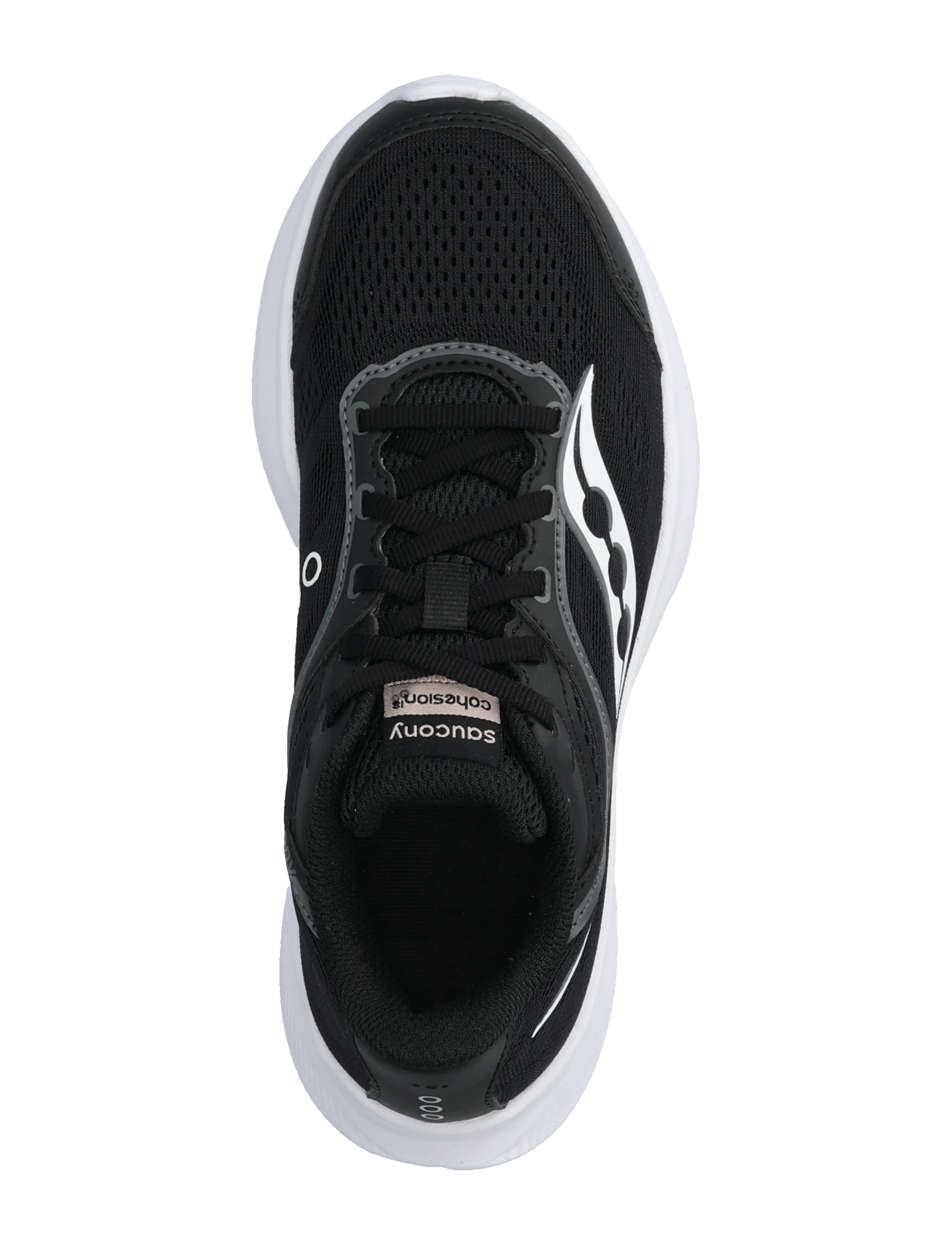 Saucony - COHESION 18 - laufschuhe - black/cameo - 3