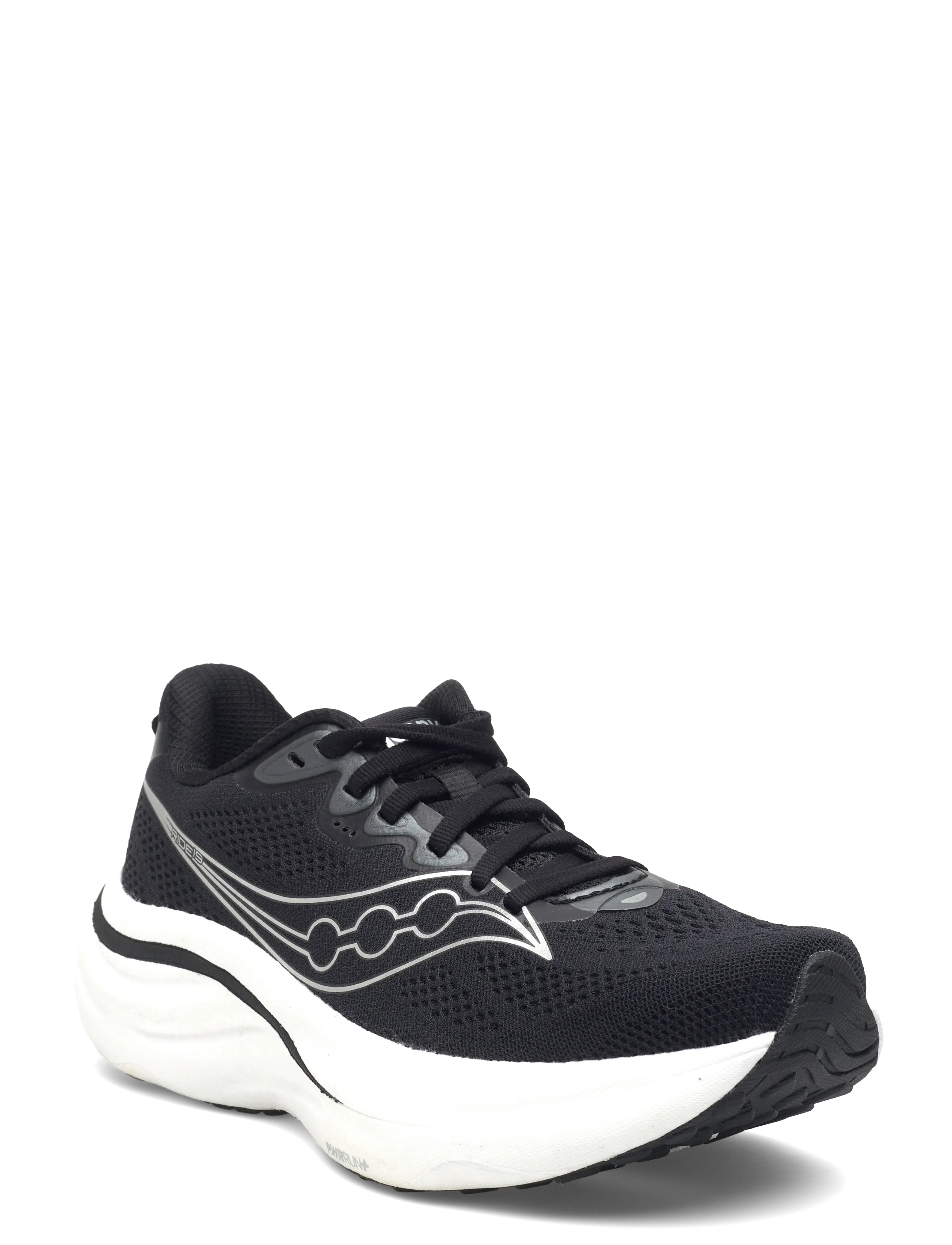 Saucony RIDE 19 - Saucony - BLACK/SILVER / black