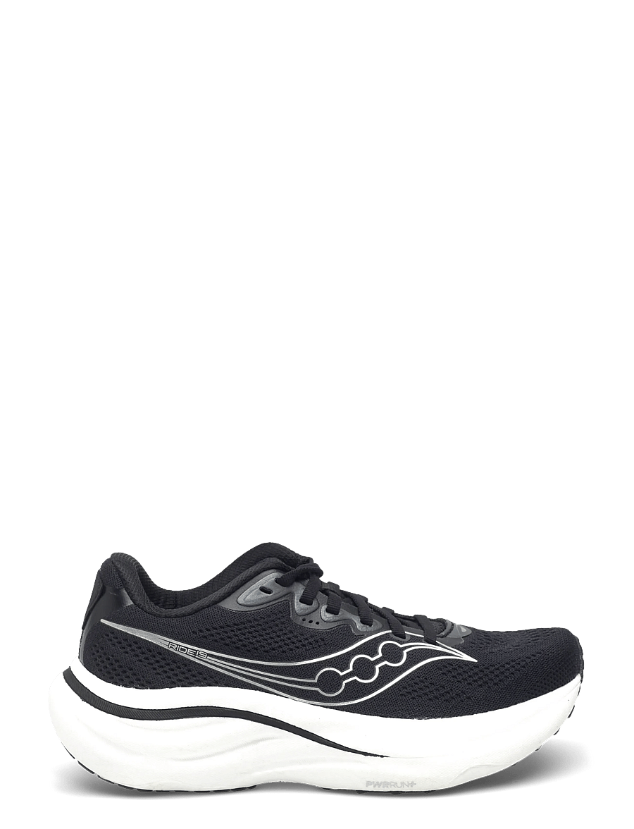 Saucony - RIDE 19 - laufschuhe - black/silver - 1