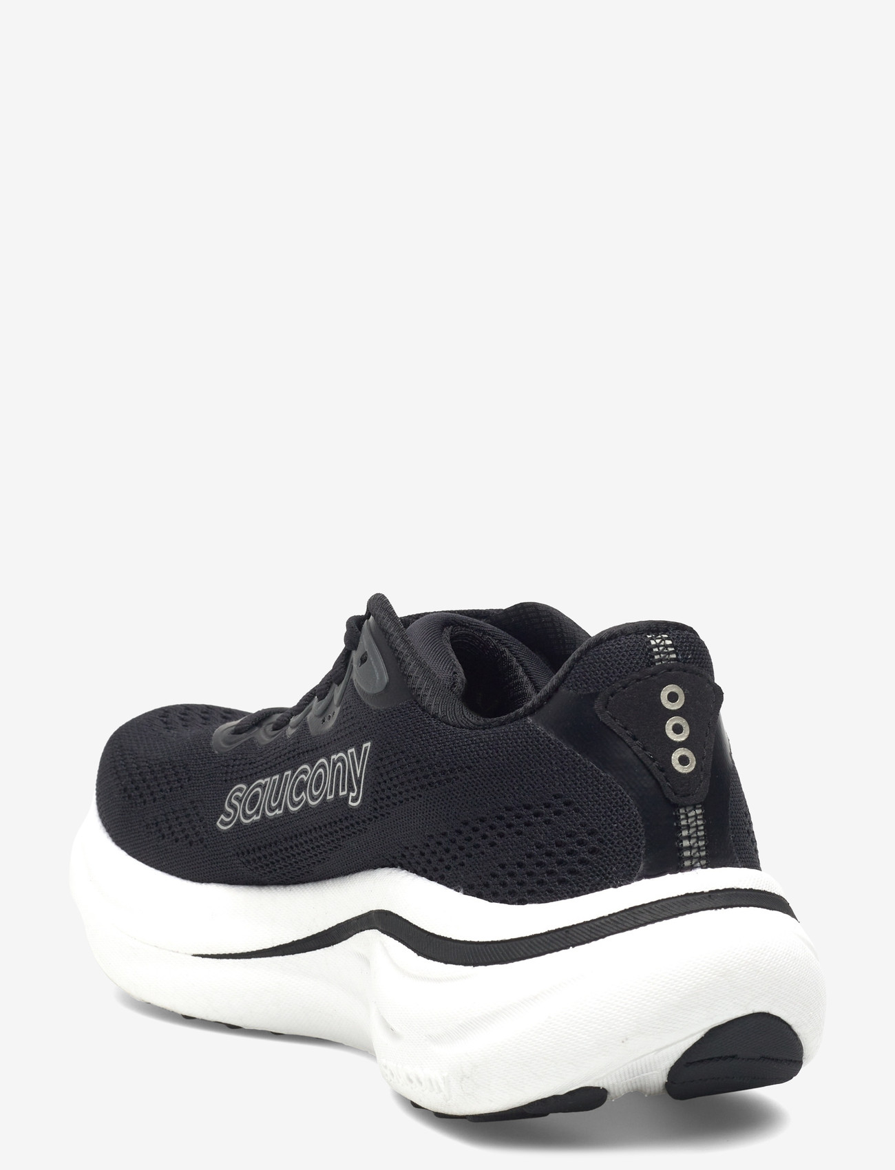 Saucony - RIDE 19 - running shoes - black/silver - 2