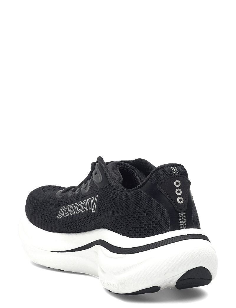 Saucony - RIDE 19 - jooksujalatsid - black/silver - 2
