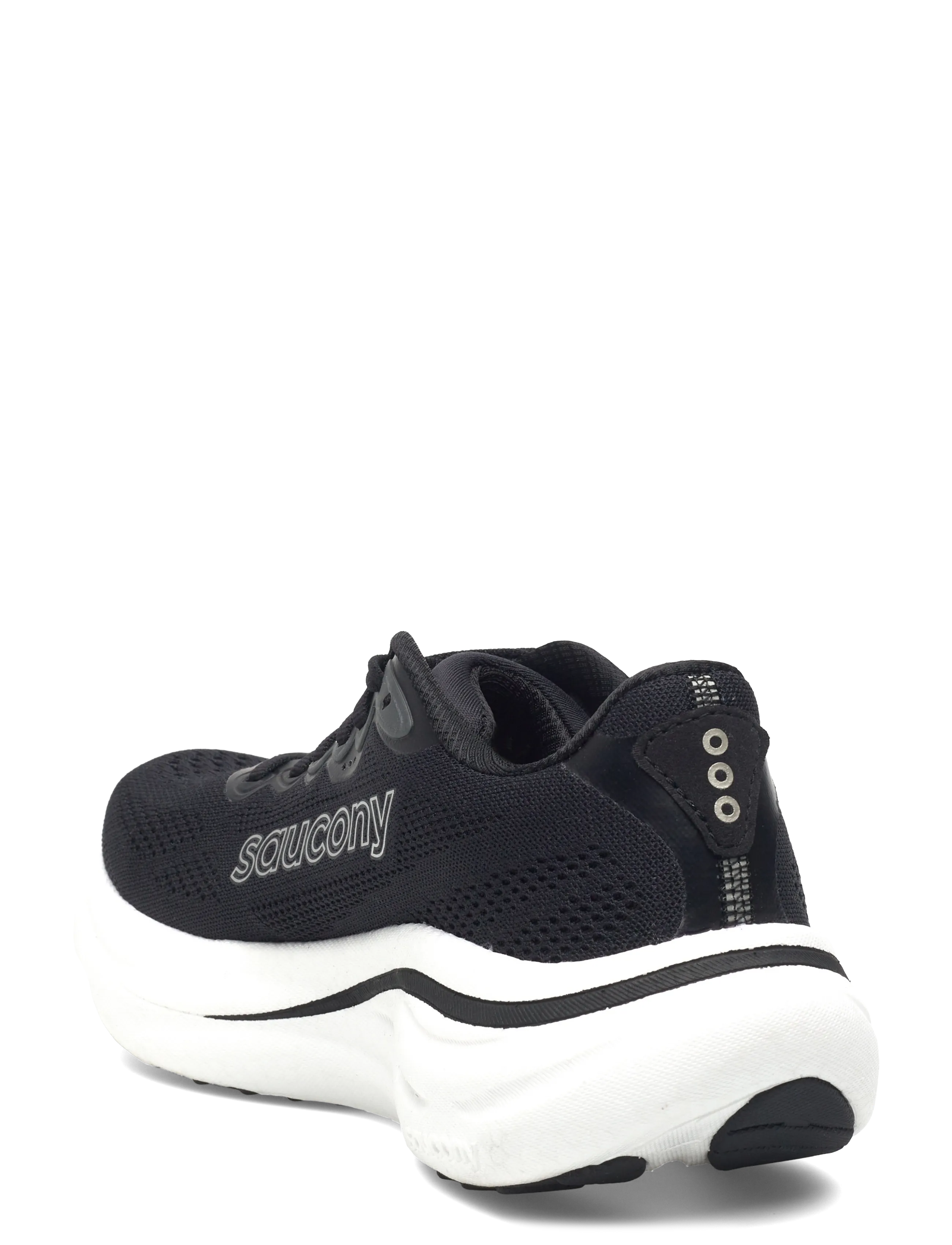 Saucony - RIDE 19 - running shoes - black/silver - 2