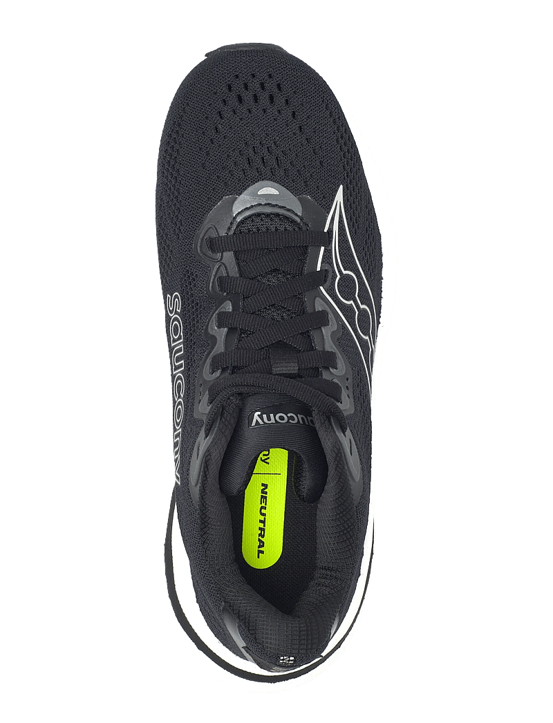 Saucony - RIDE 19 - jooksujalatsid - black/silver - 3