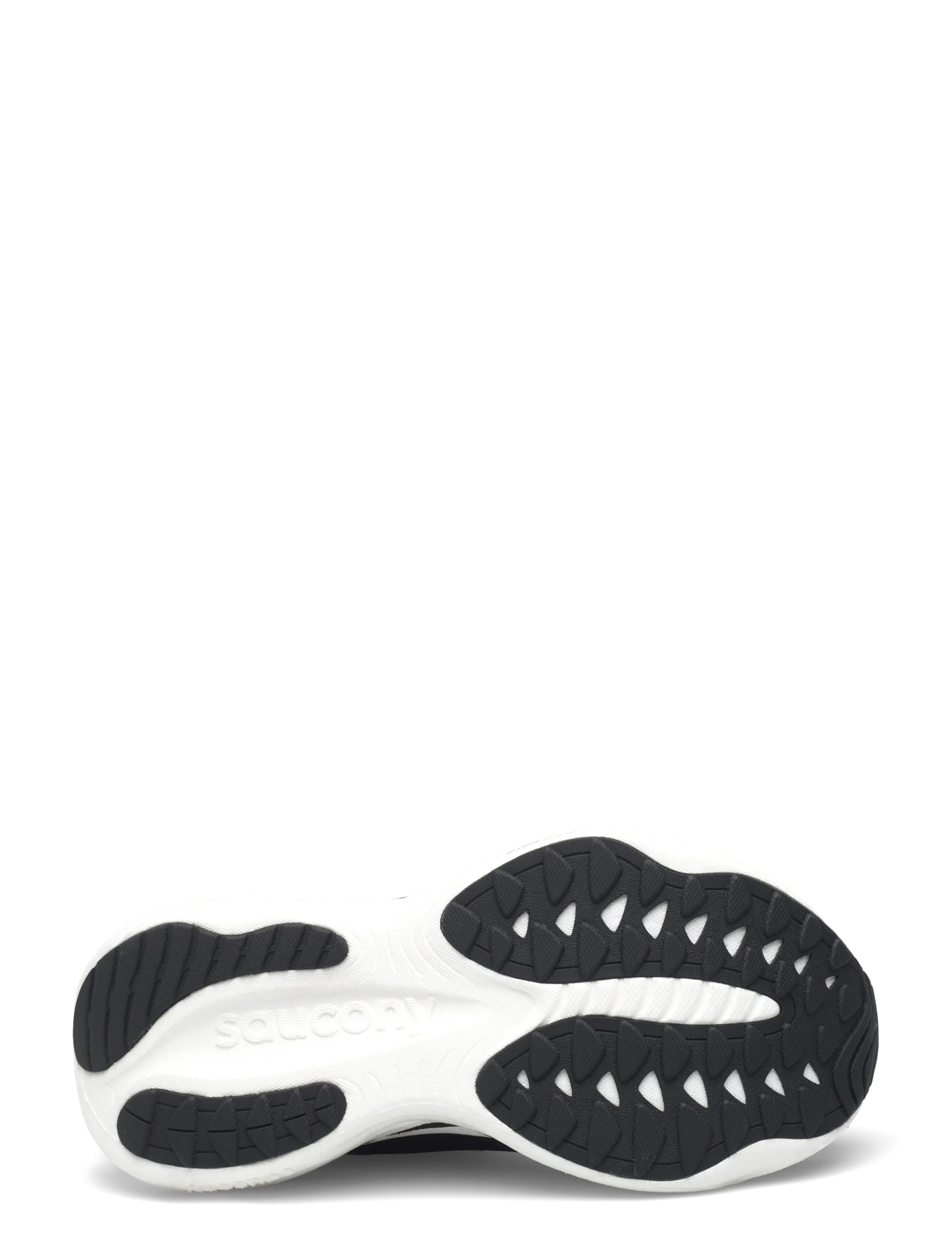 Saucony - RIDE 19 - running shoes - black/silver - 4