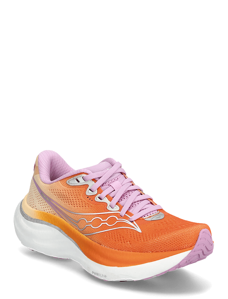 Saucony - RIDE 19 - laufschuhe - fire/orchid - 0