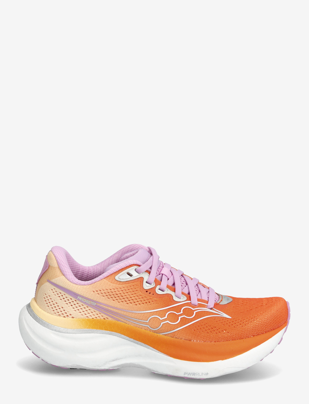 Saucony - RIDE 19 - laufschuhe - fire/orchid - 1