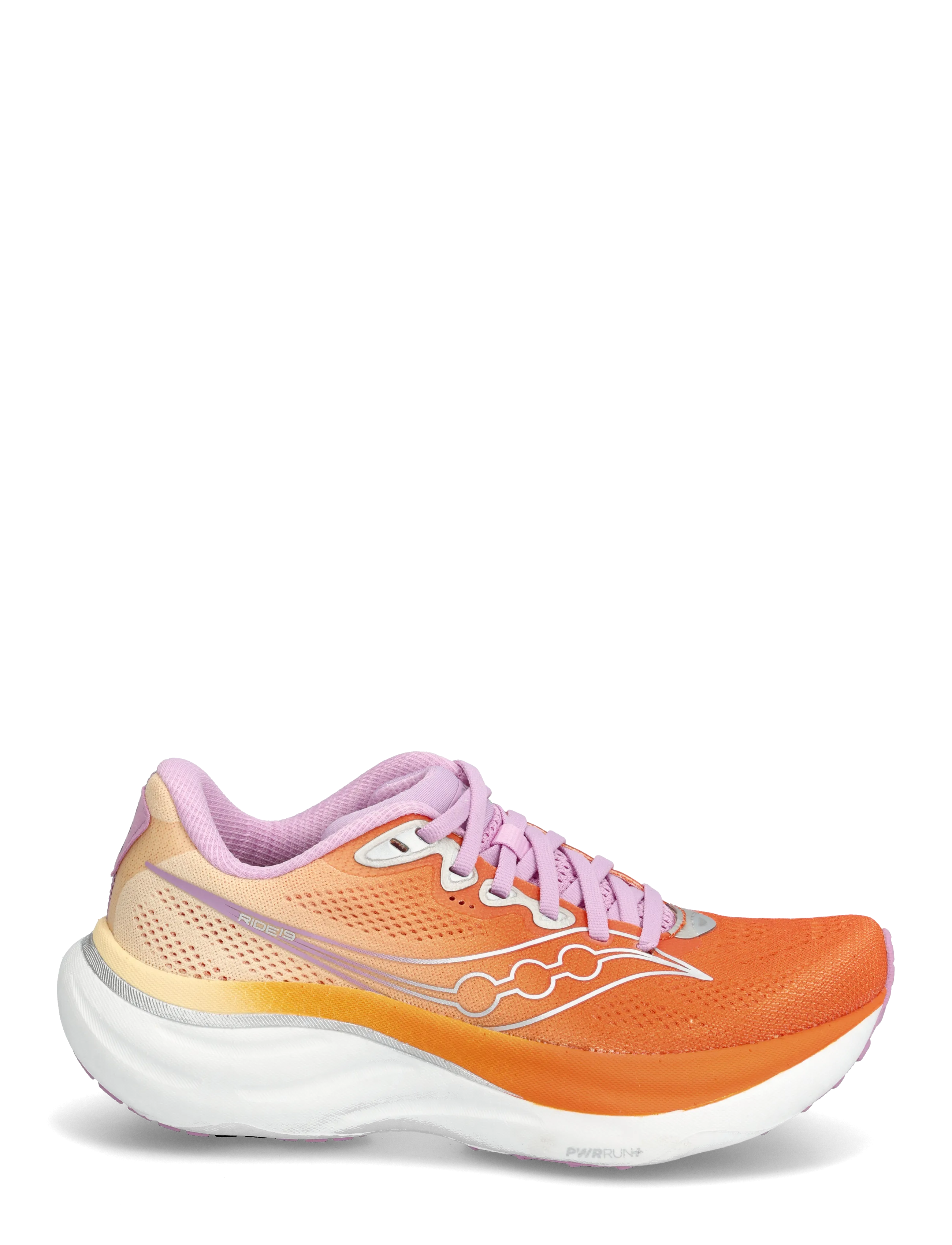 Saucony - RIDE 19 - löparskor - fire/orchid - 1