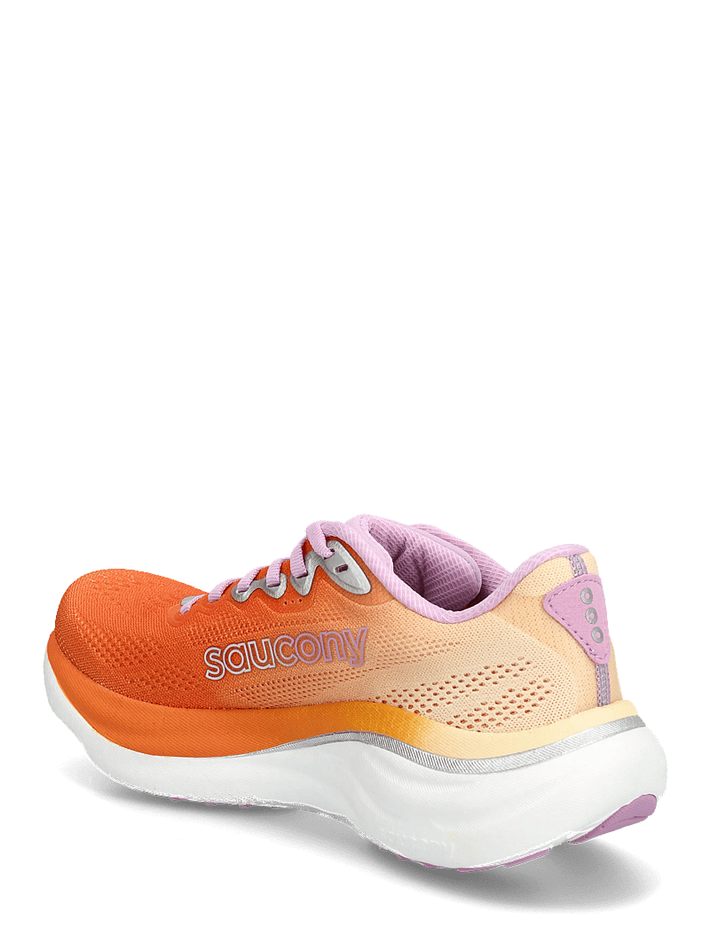 Saucony - RIDE 19 - laufschuhe - fire/orchid - 2