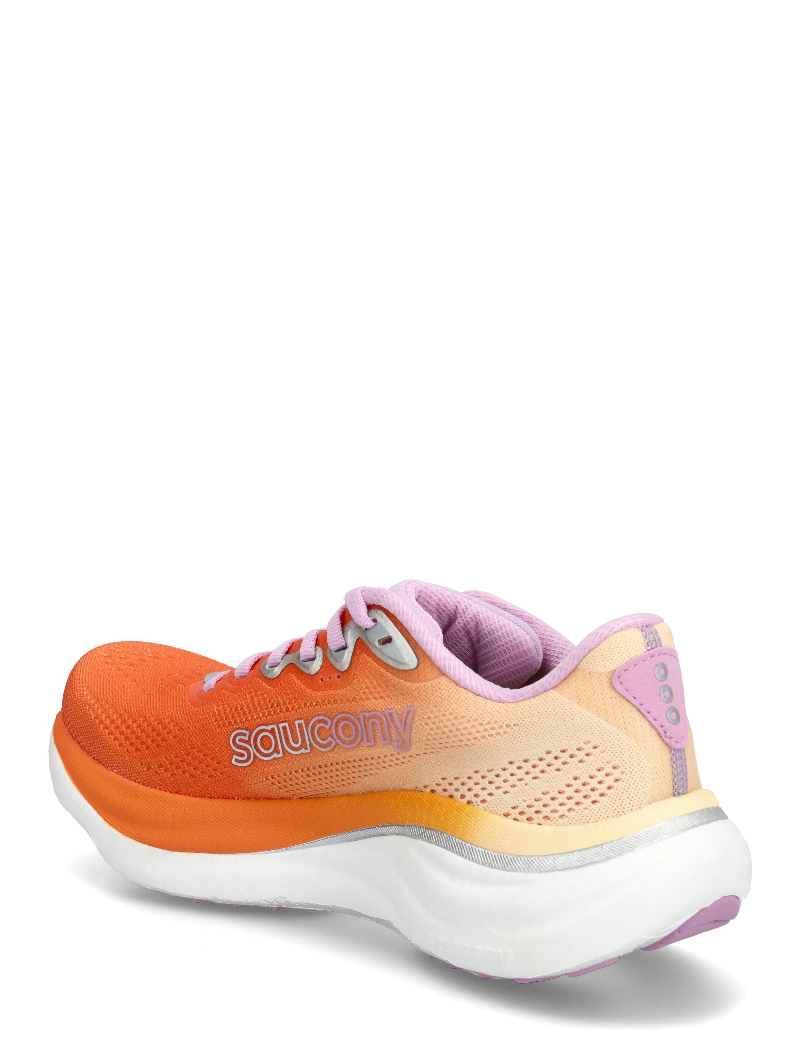 Saucony - RIDE 19 - löparskor - fire/orchid - 2