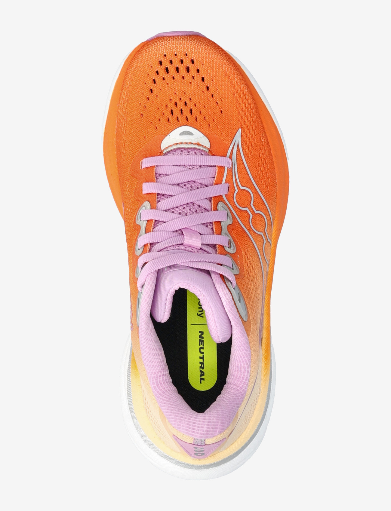 Saucony - RIDE 19 - laufschuhe - fire/orchid - 3