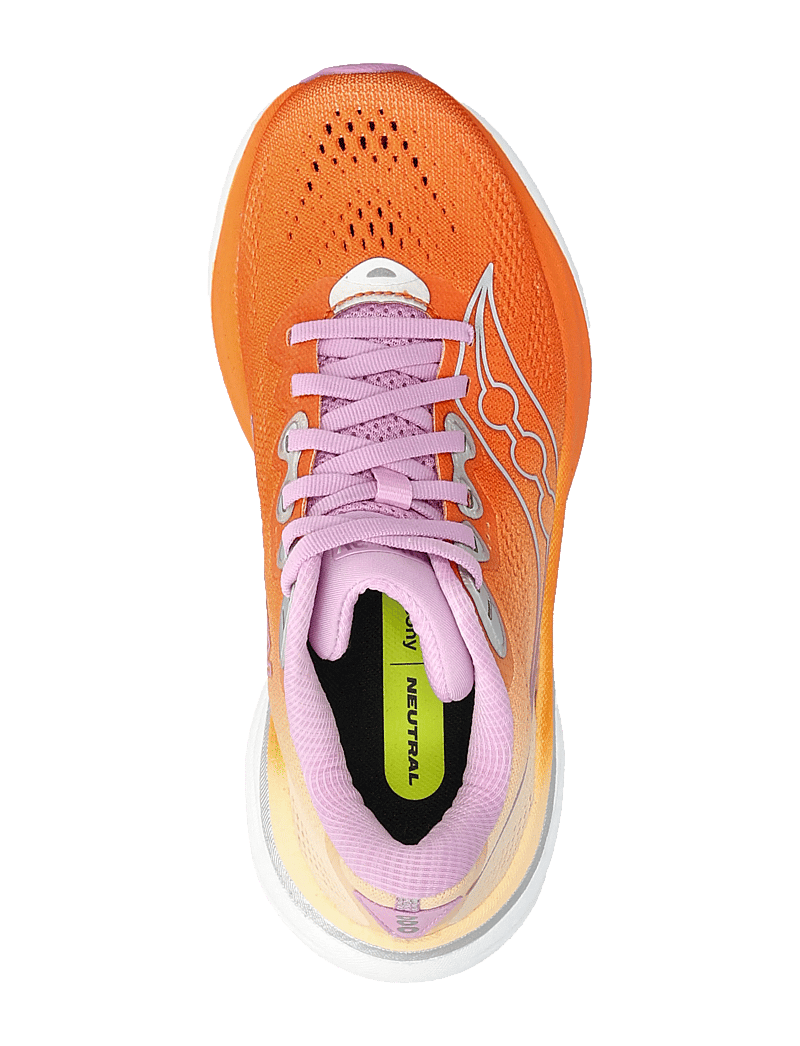 Saucony - RIDE 19 - laufschuhe - fire/orchid - 3