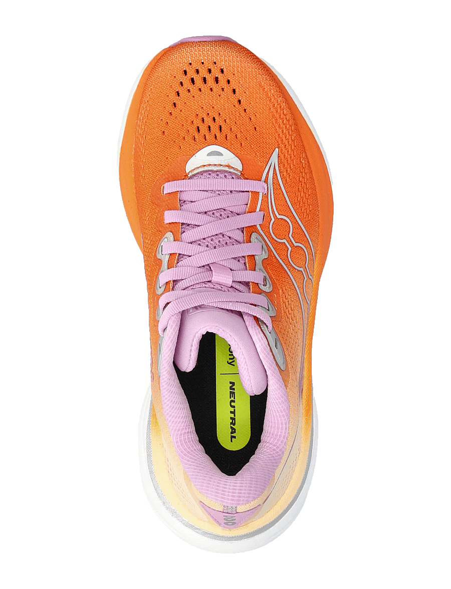 Saucony - RIDE 19 - jooksujalatsid - fire/orchid - 3