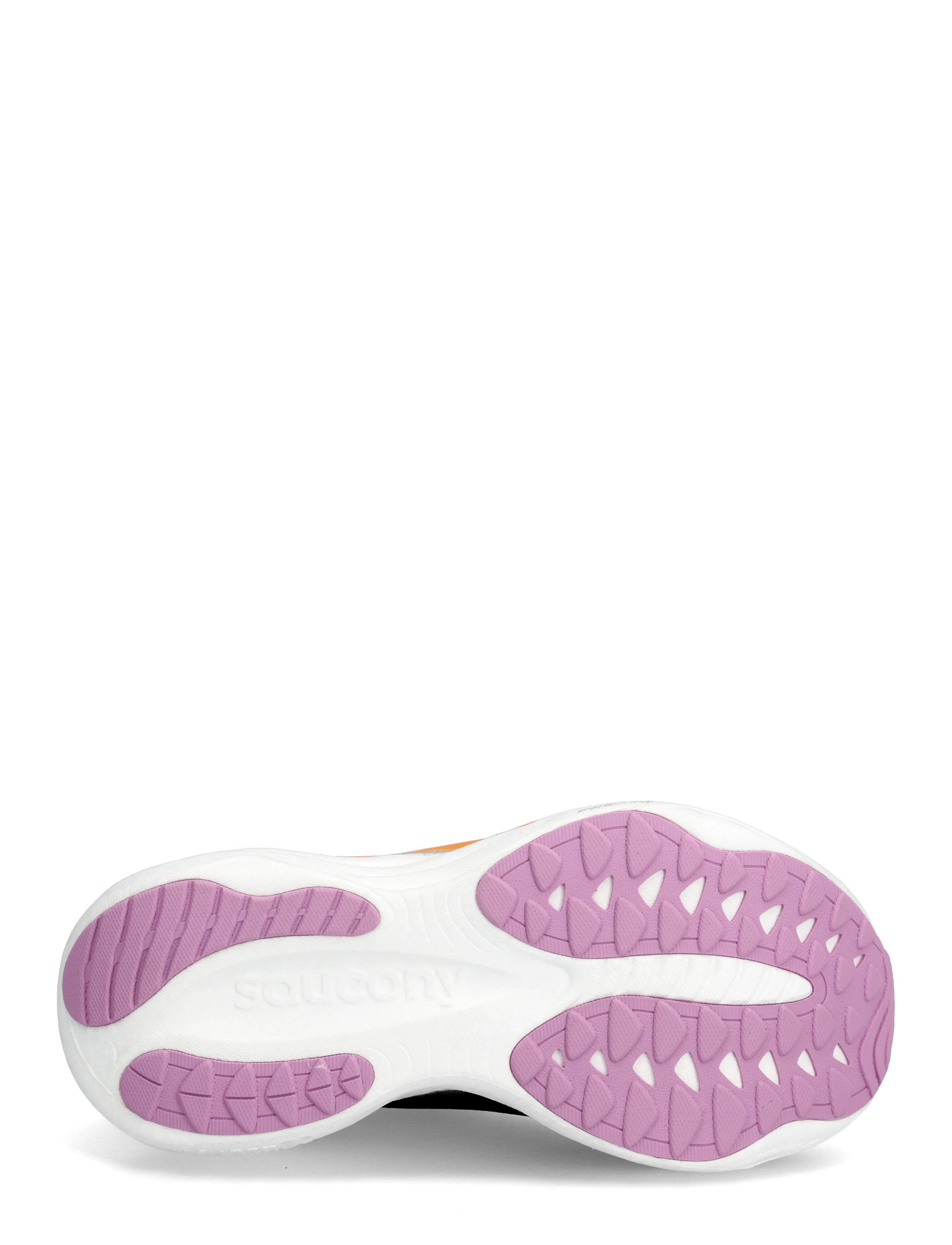 Saucony - RIDE 19 - löparskor - fire/orchid - 4