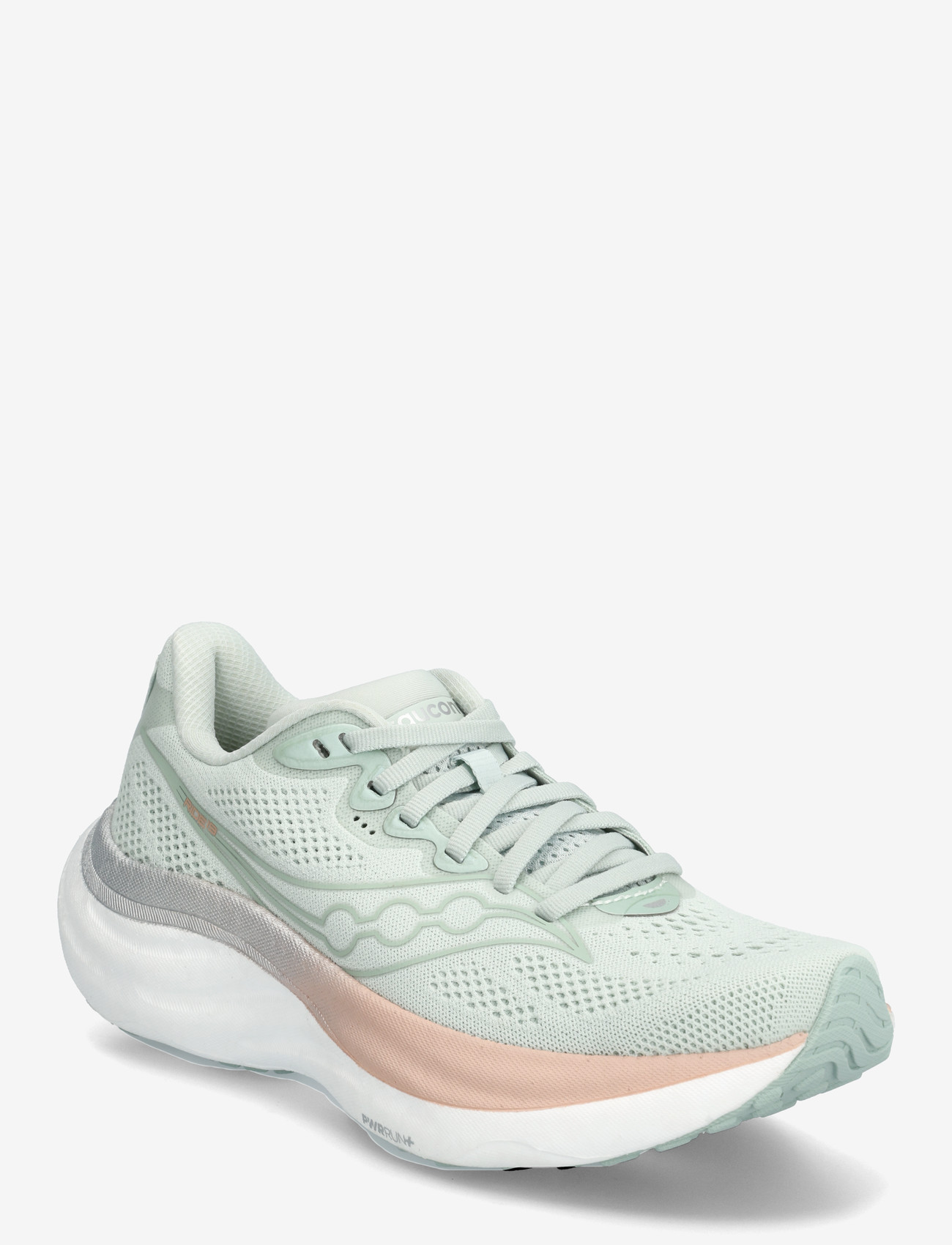 Saucony - RIDE 19 - løbesko - mist/cameo - 0
