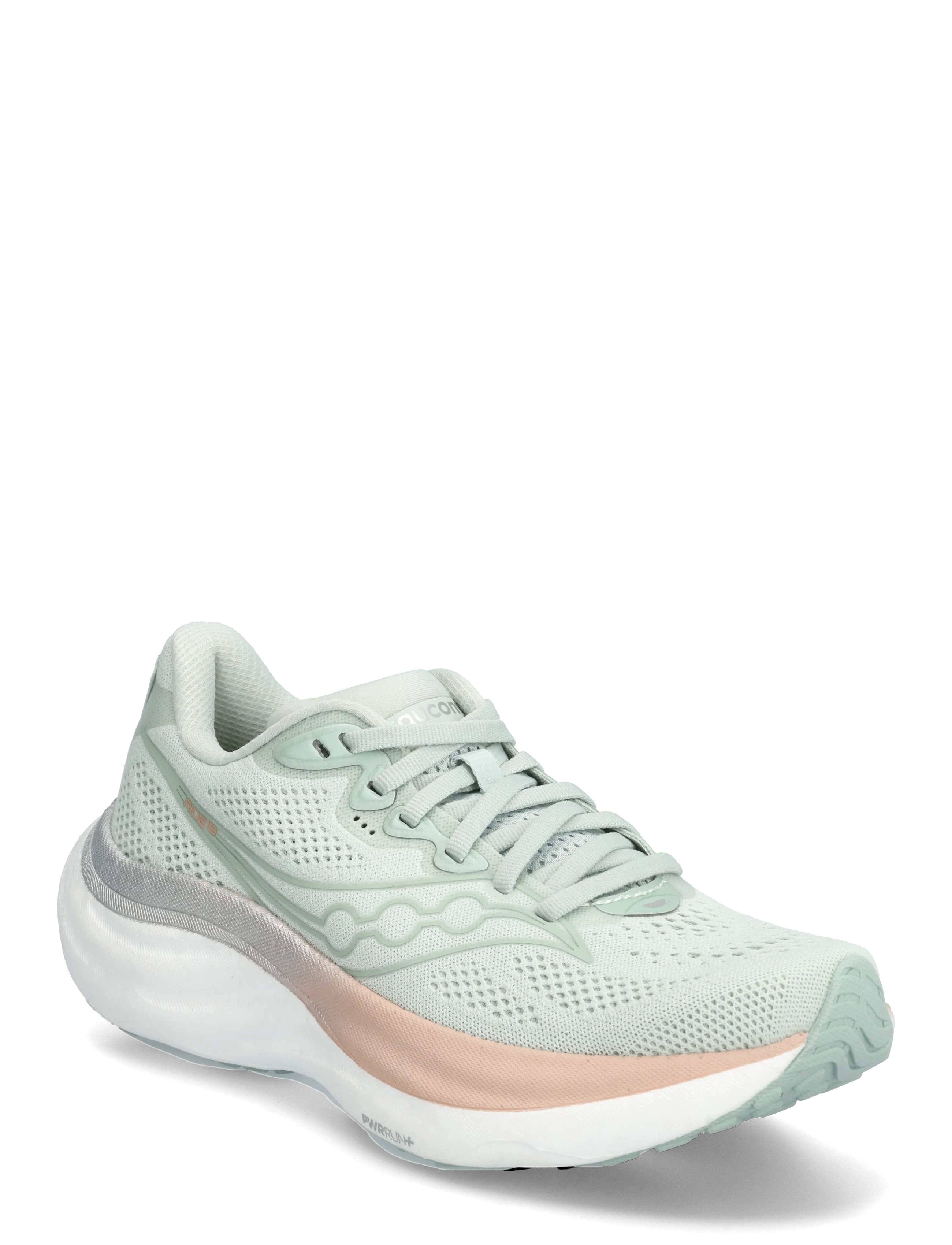 Saucony RIDE 19 - Saucony - MIST/CAMEO / green