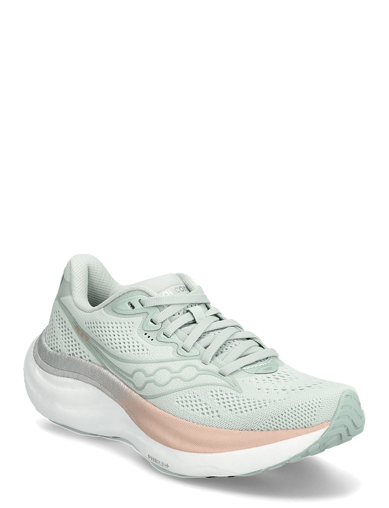 Saucony - RIDE 19 - løbesko - mist/cameo - 0