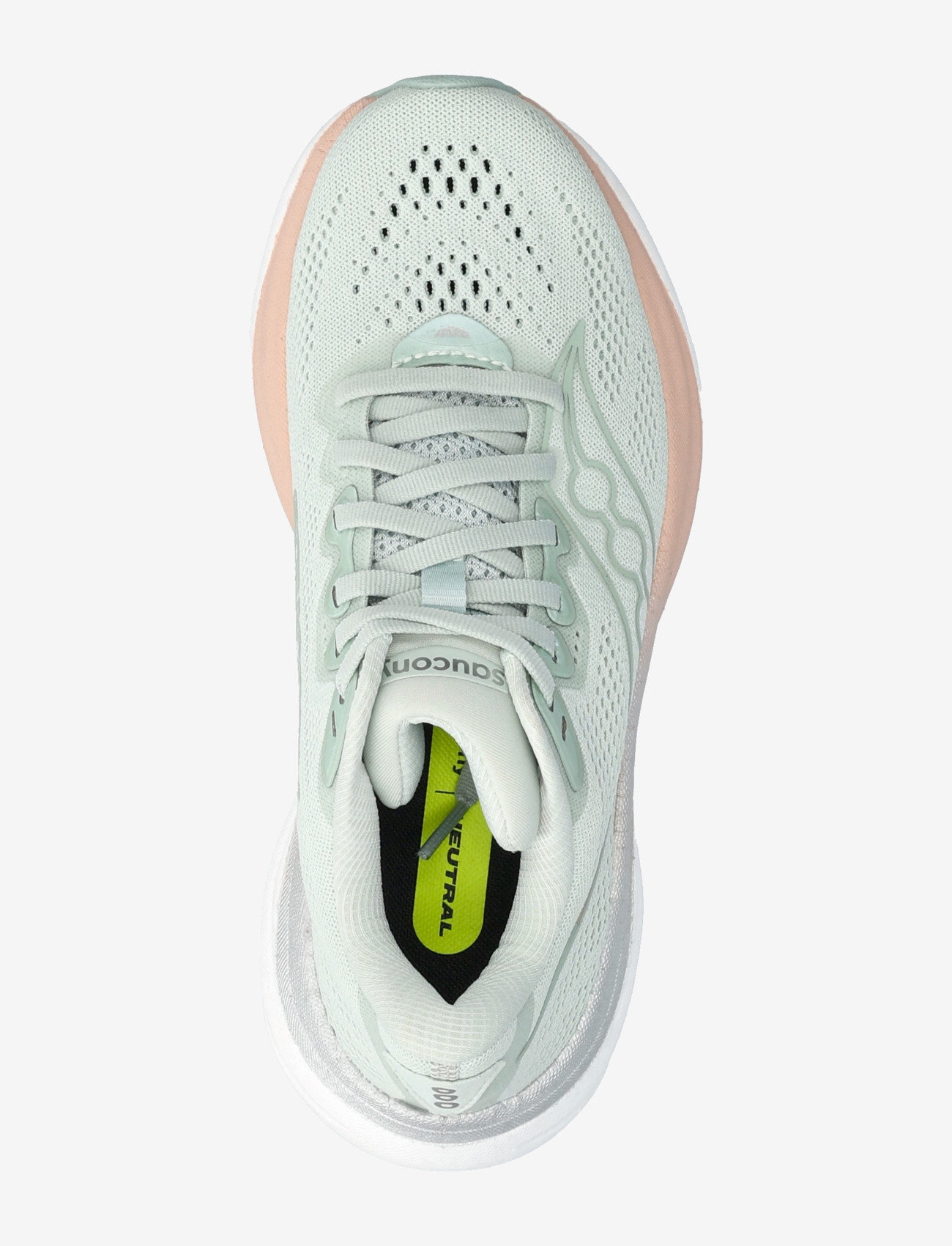 Saucony - RIDE 19 - løbesko - mist/cameo - 3