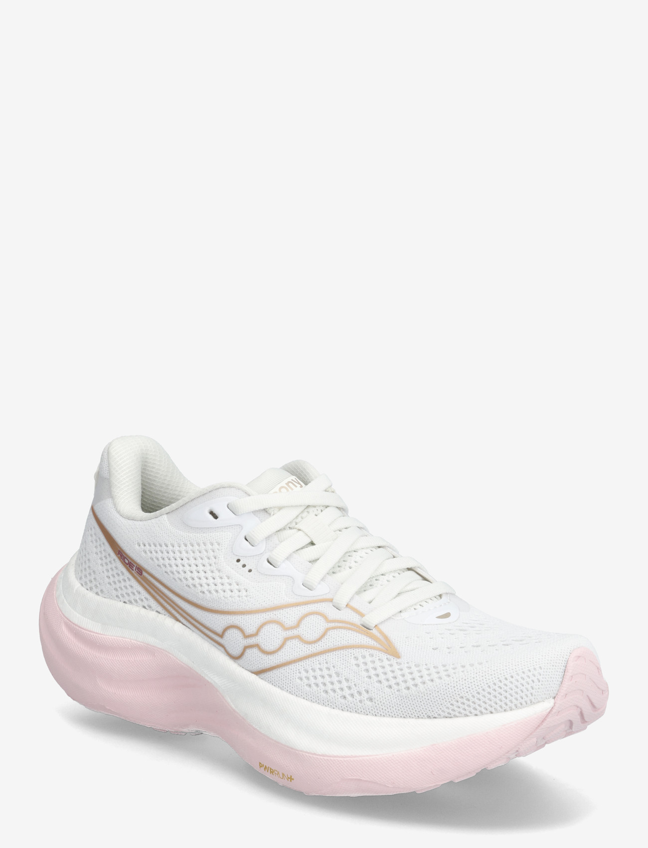 Saucony - RIDE 19 - jooksujalatsid - white/silk - 0