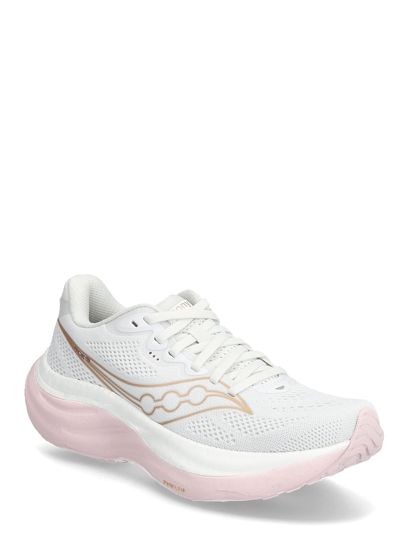 Saucony - RIDE 19 - jooksujalatsid - white/silk - 0