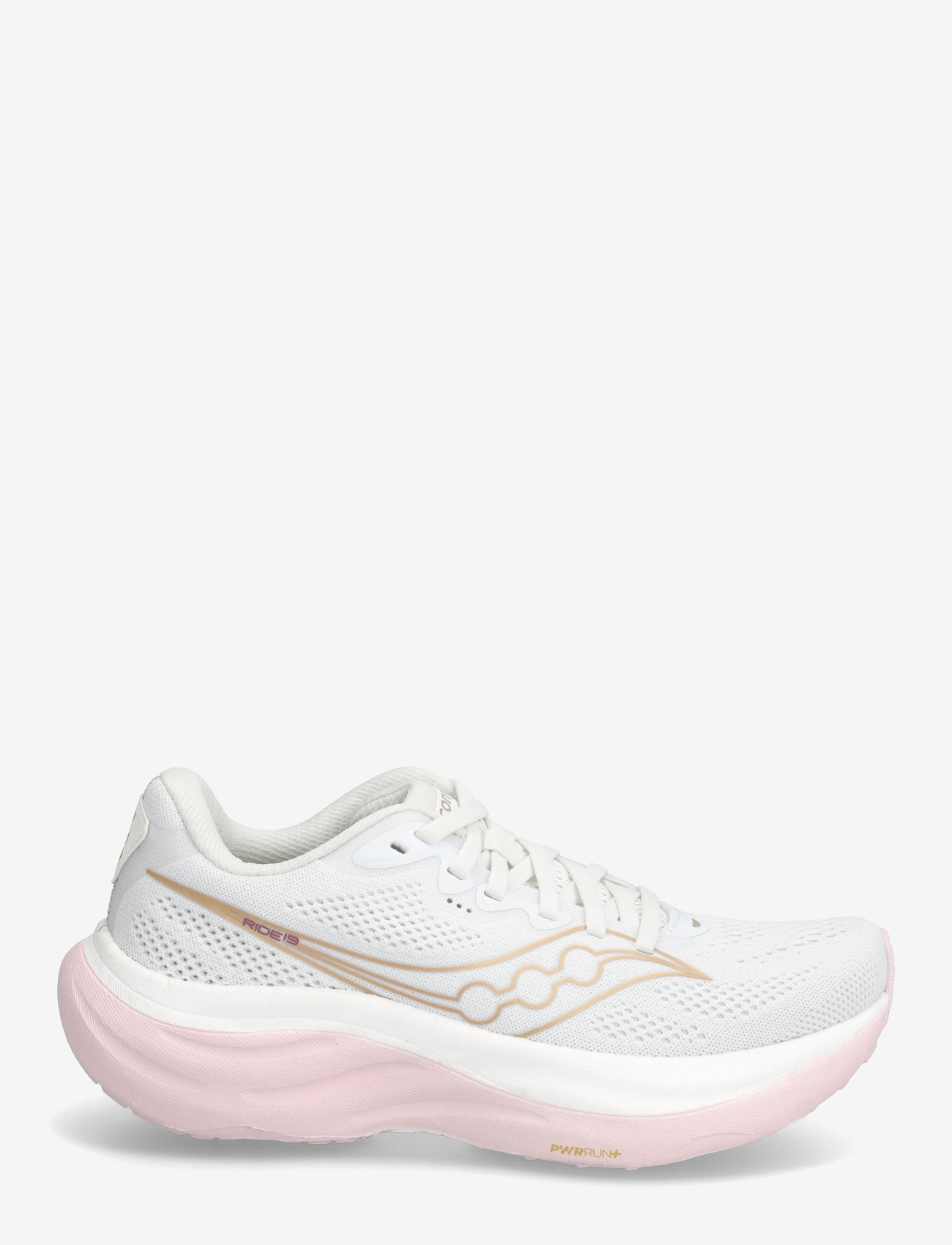 Saucony - RIDE 19 - jooksujalatsid - white/silk - 1