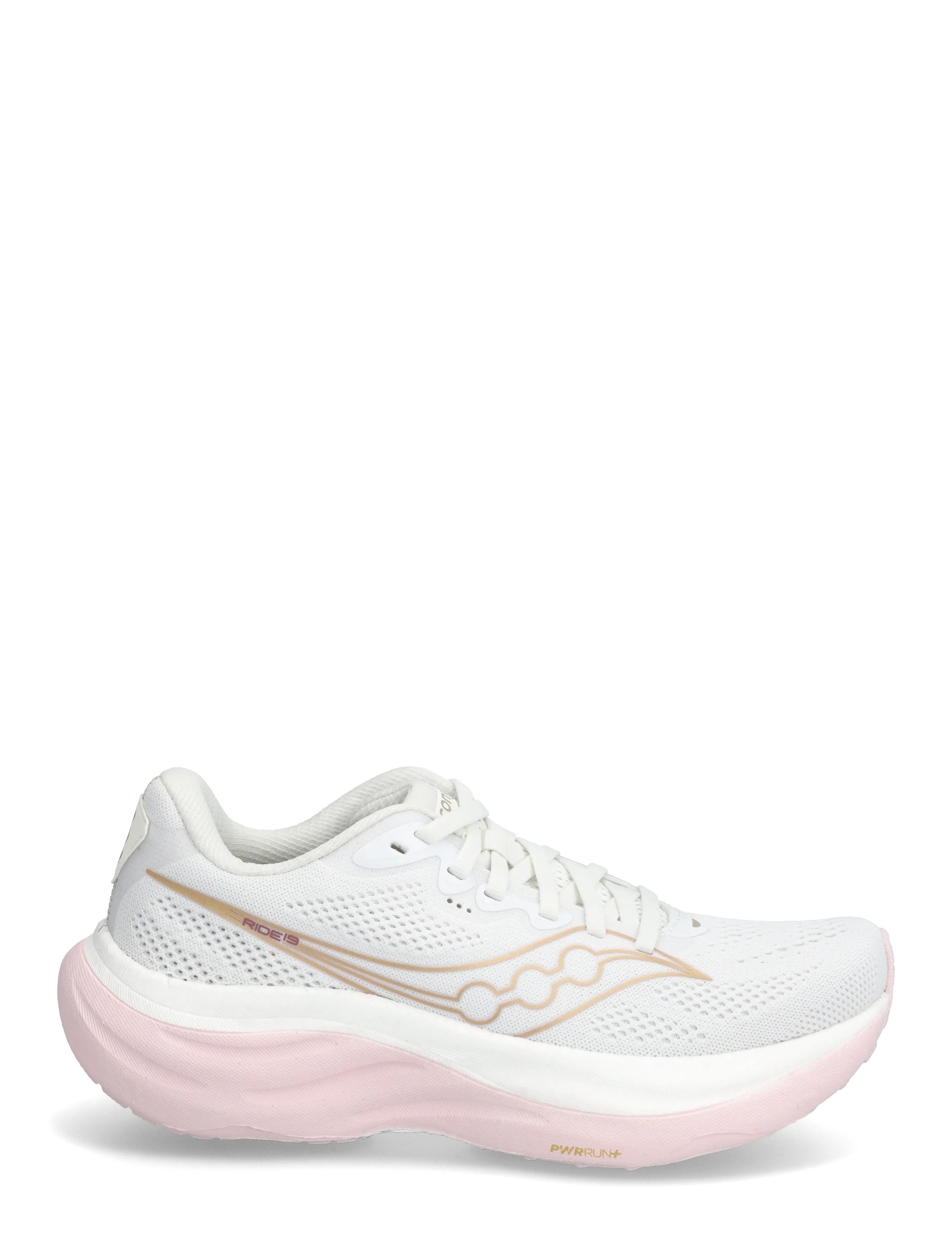 Saucony - RIDE 19 - jooksujalatsid - white/silk - 1
