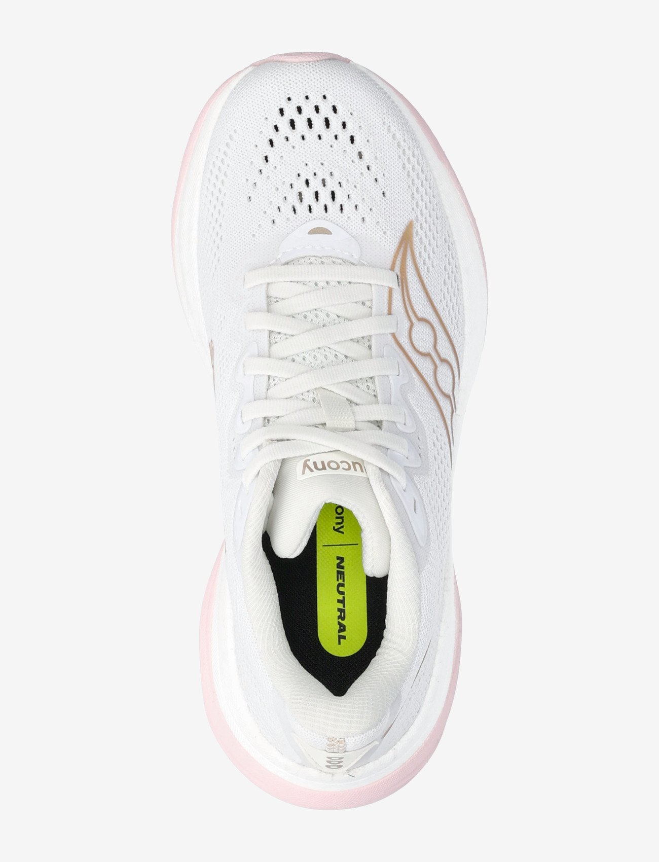 Saucony - RIDE 19 - jooksujalatsid - white/silk - 3