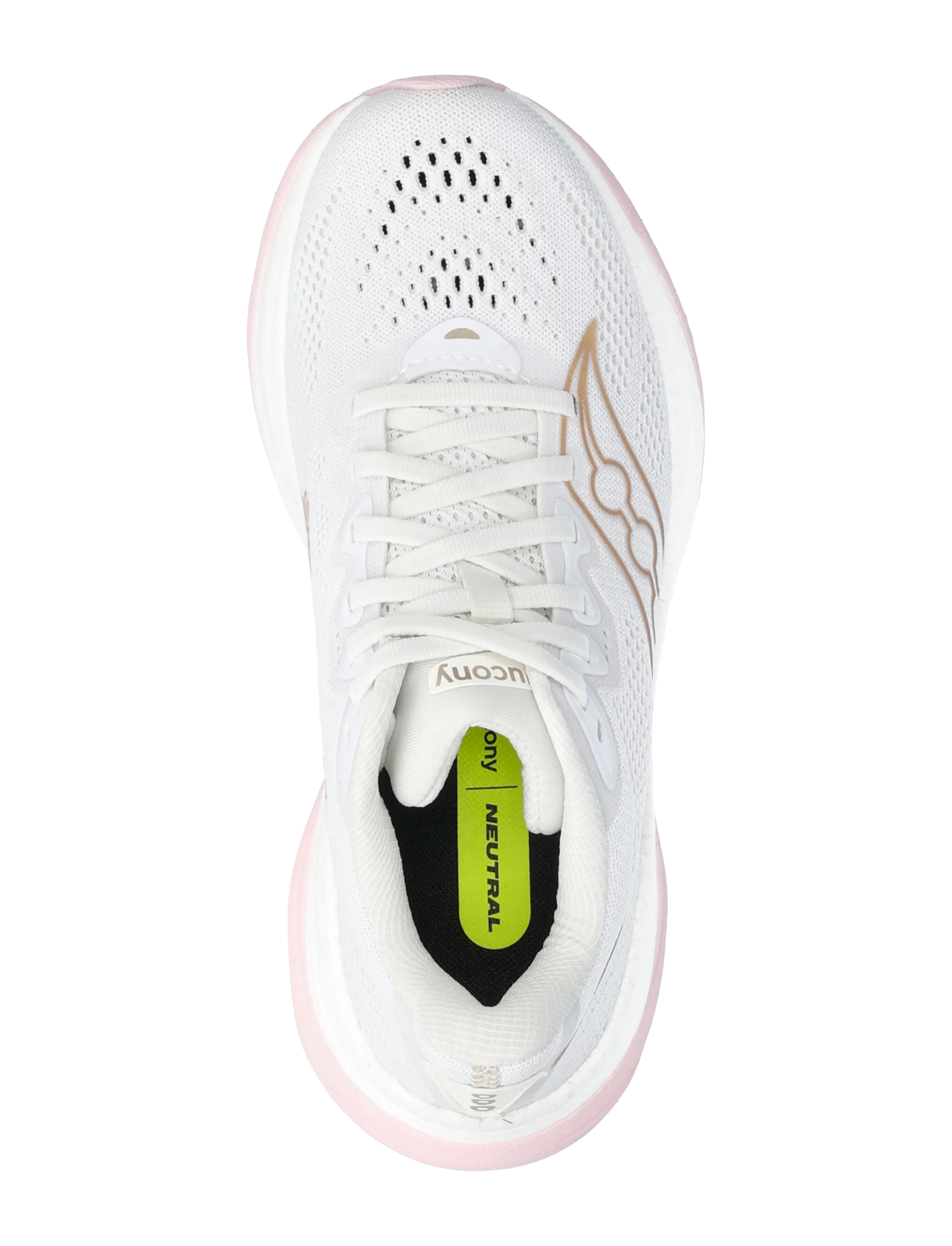 Saucony - RIDE 19 - jooksujalatsid - white/silk - 3
