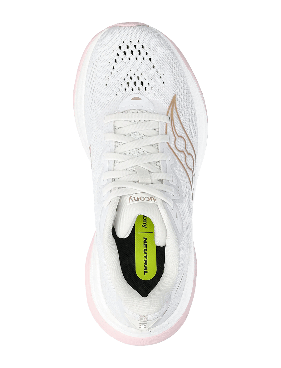Saucony - RIDE 19 - jooksujalatsid - white/silk - 3