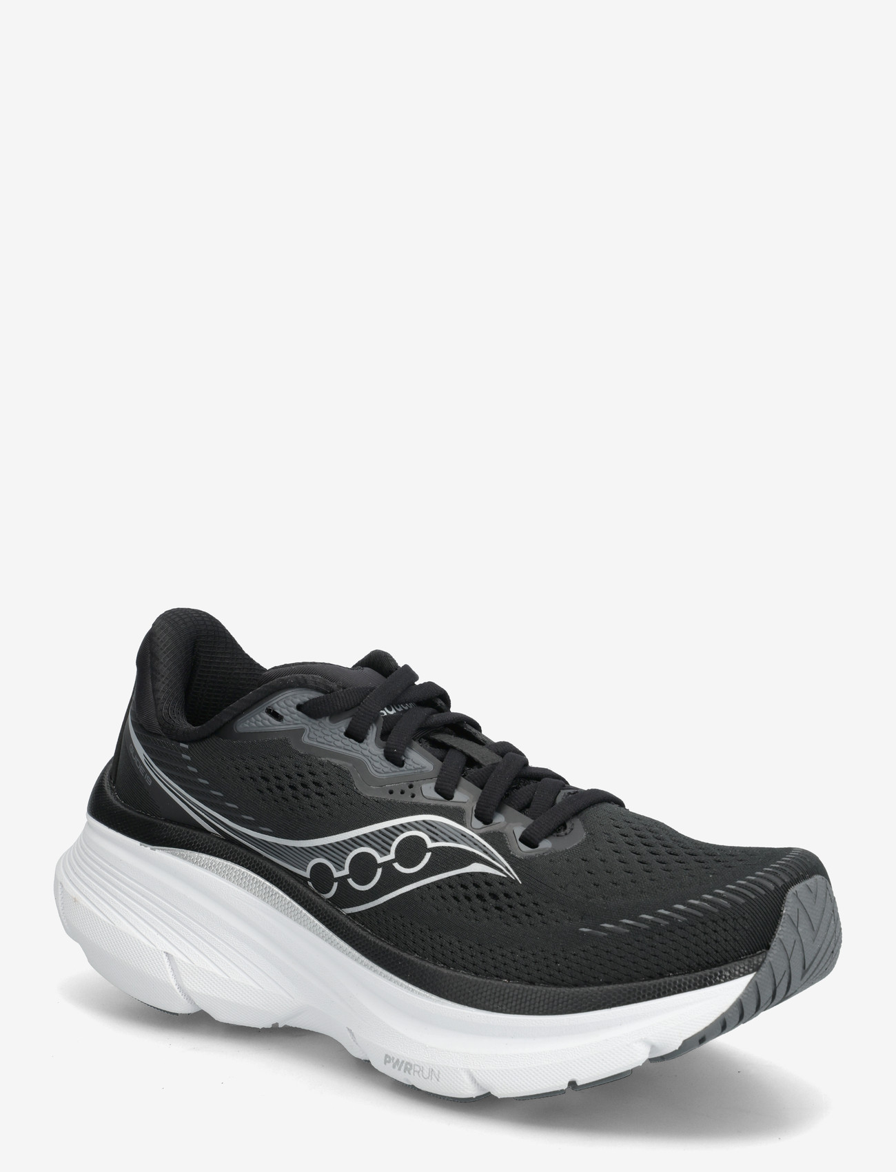 Saucony - GUIDE 19 - løpesko - black/silver - 0