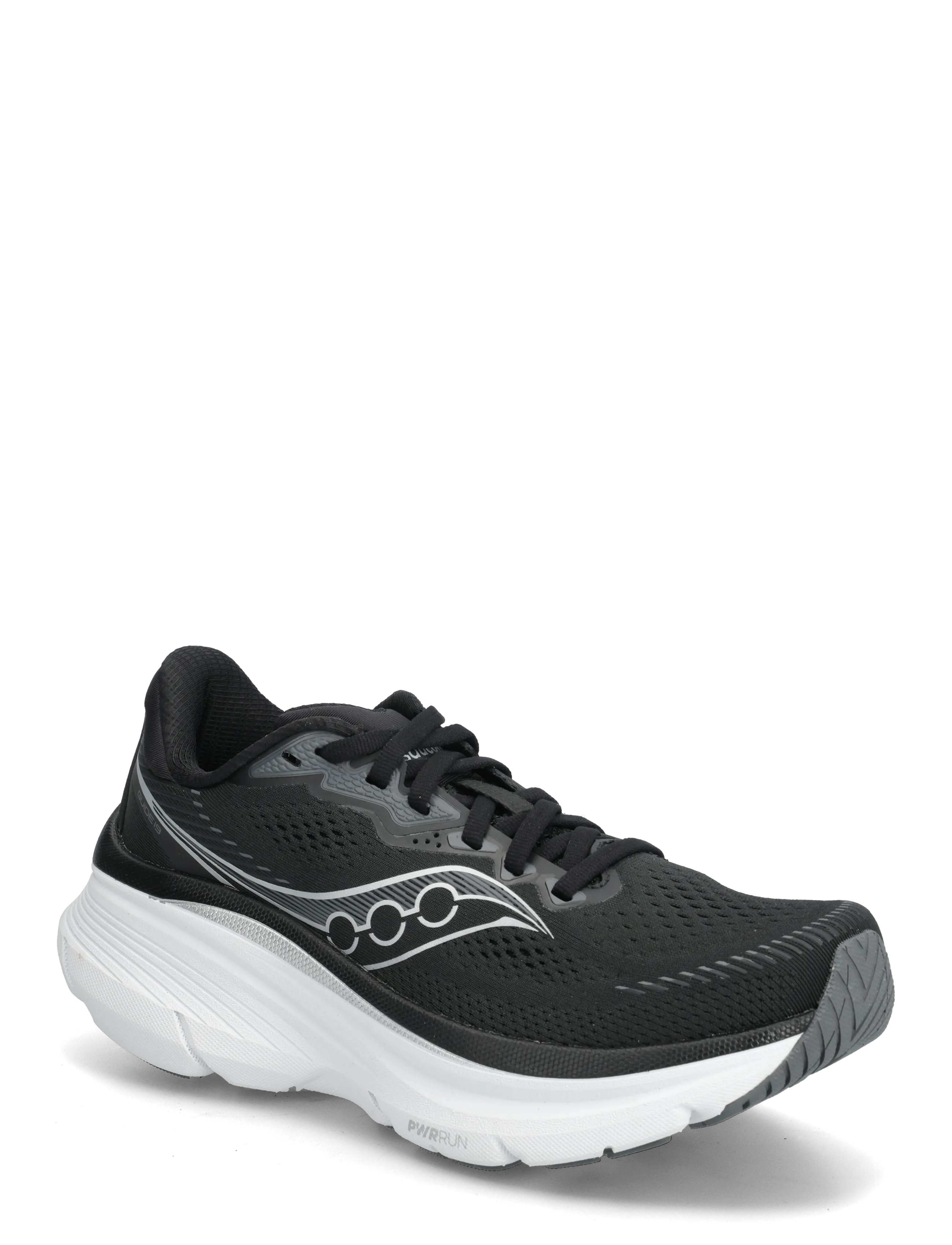 Saucony GUIDE 19 - Saucony - BLACK/SILVER / black