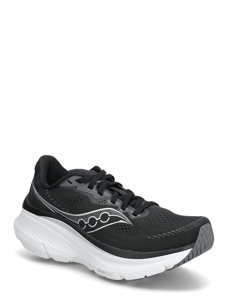Saucony - GUIDE 19 - løpesko - black/silver - 0