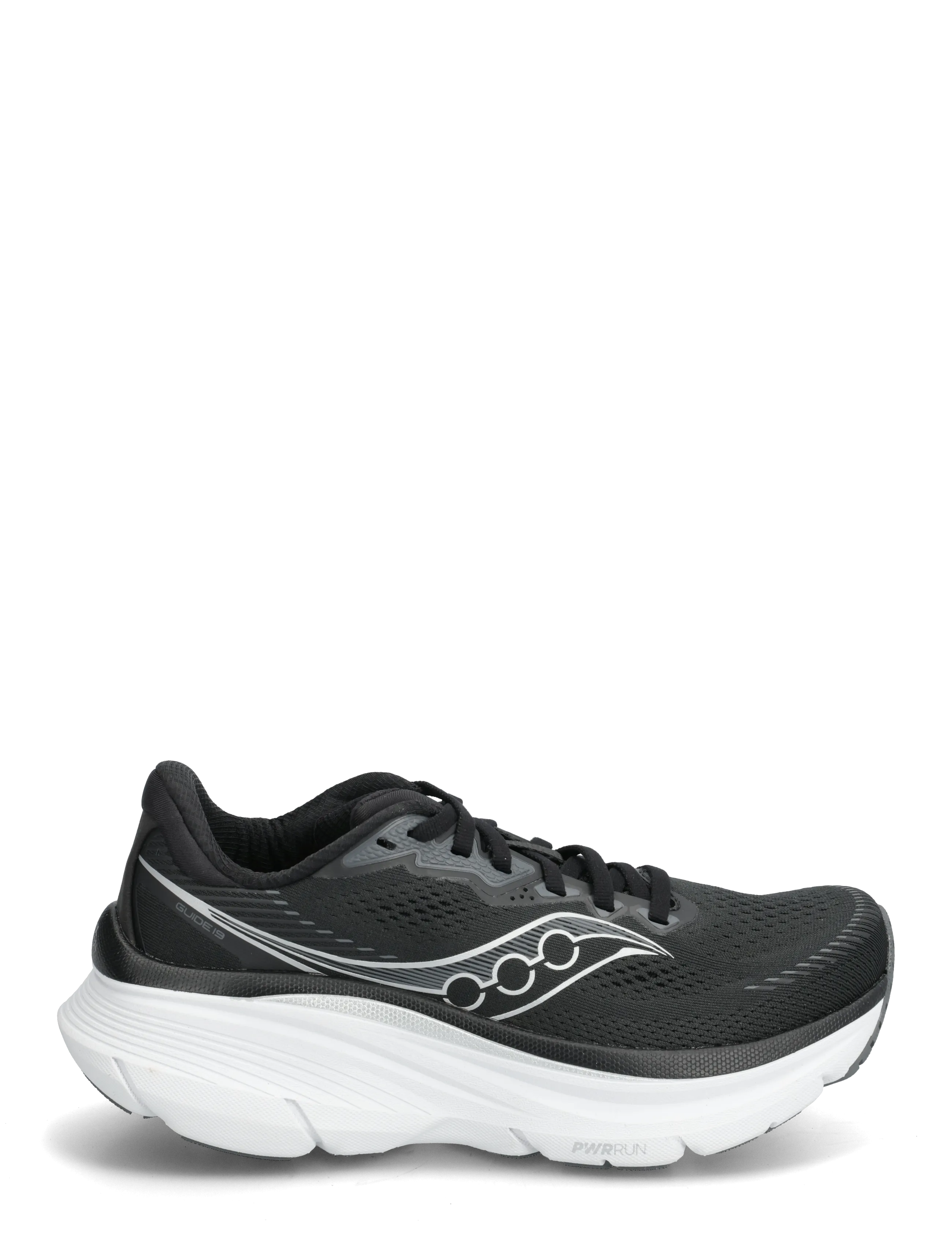 Saucony - GUIDE 19 - laufschuhe - black/silver - 1