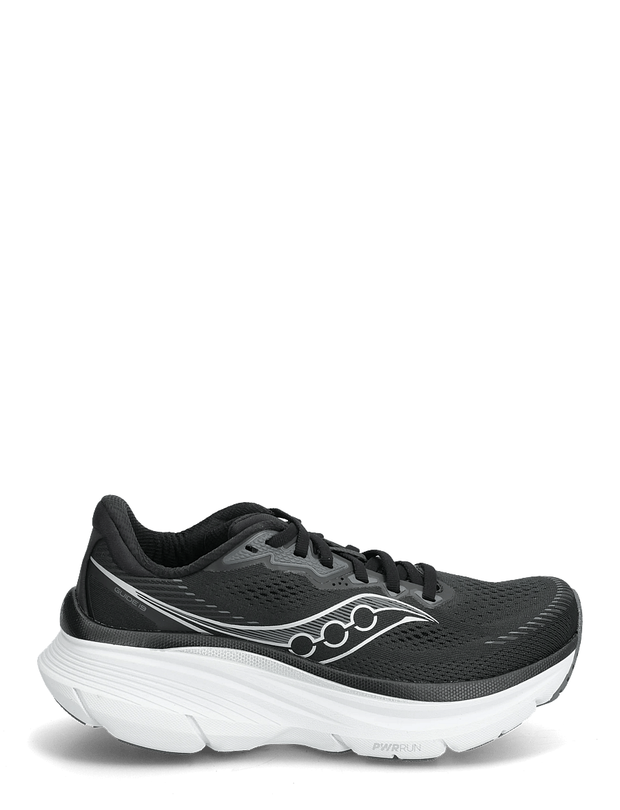Saucony - GUIDE 19 - laufschuhe - black/silver - 1