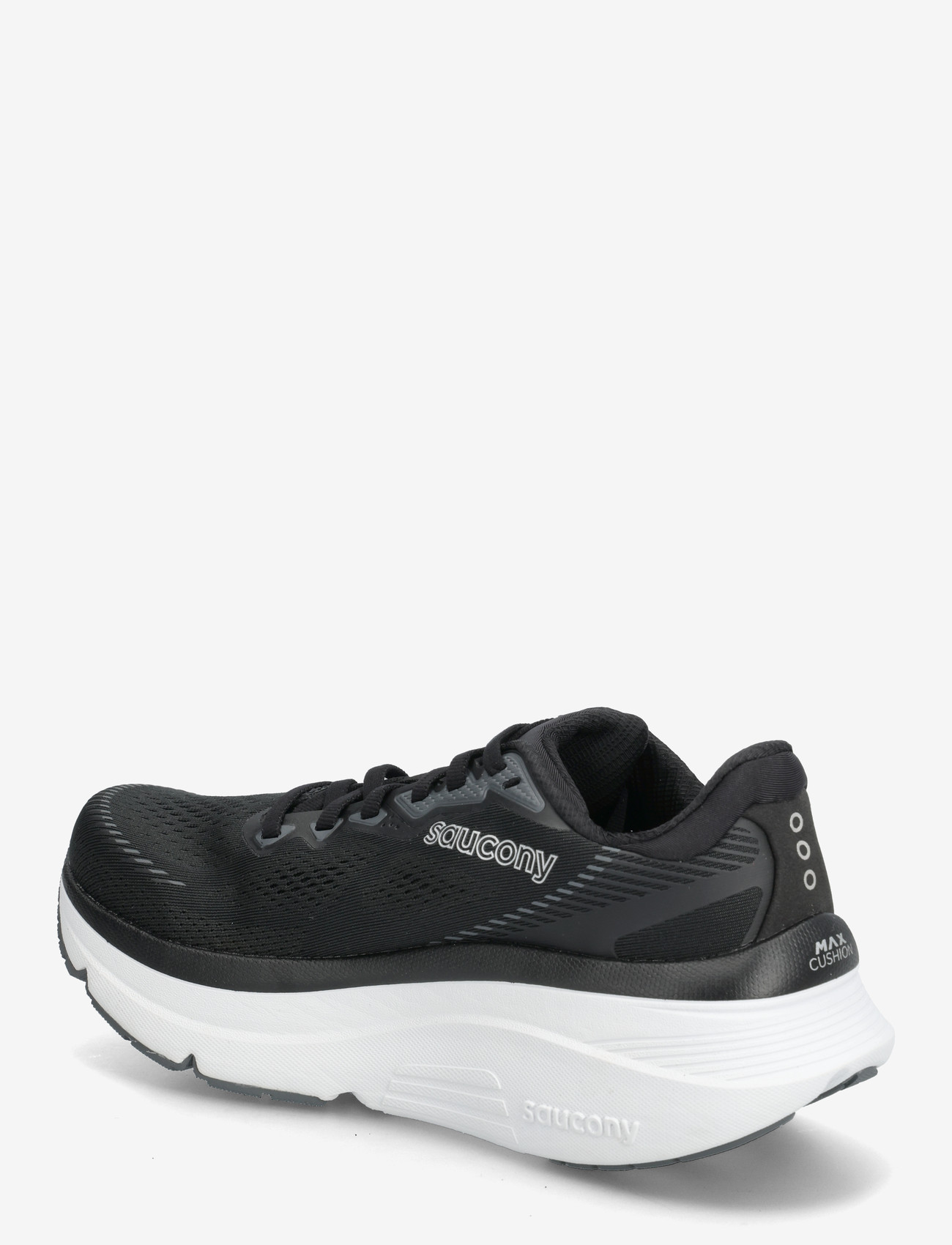 Saucony - GUIDE 19 - løpesko - black/silver - 2