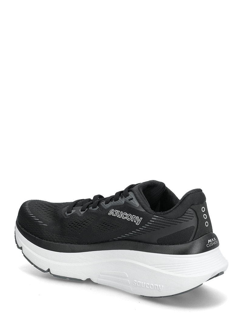 Saucony - GUIDE 19 - løpesko - black/silver - 2