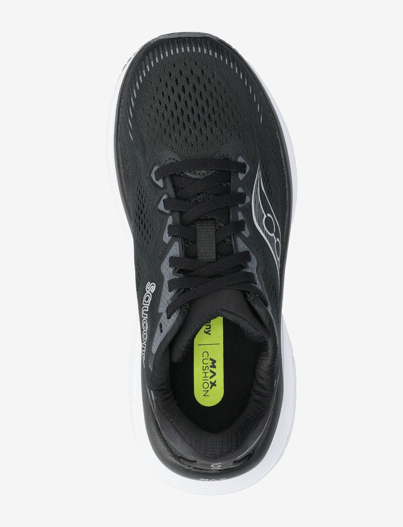 Saucony - GUIDE 19 - løpesko - black/silver - 3
