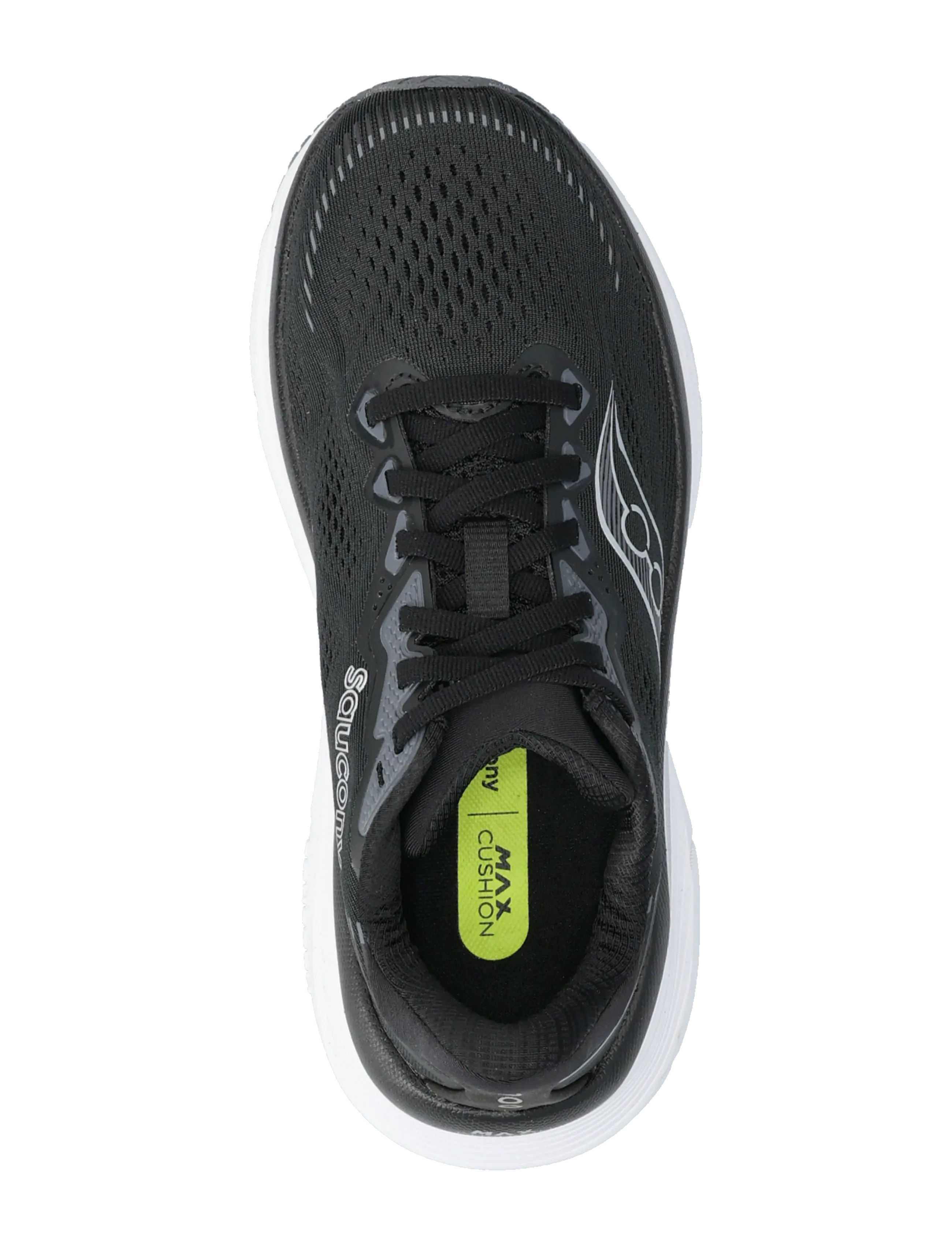 Saucony - GUIDE 19 - laufschuhe - black/silver - 3