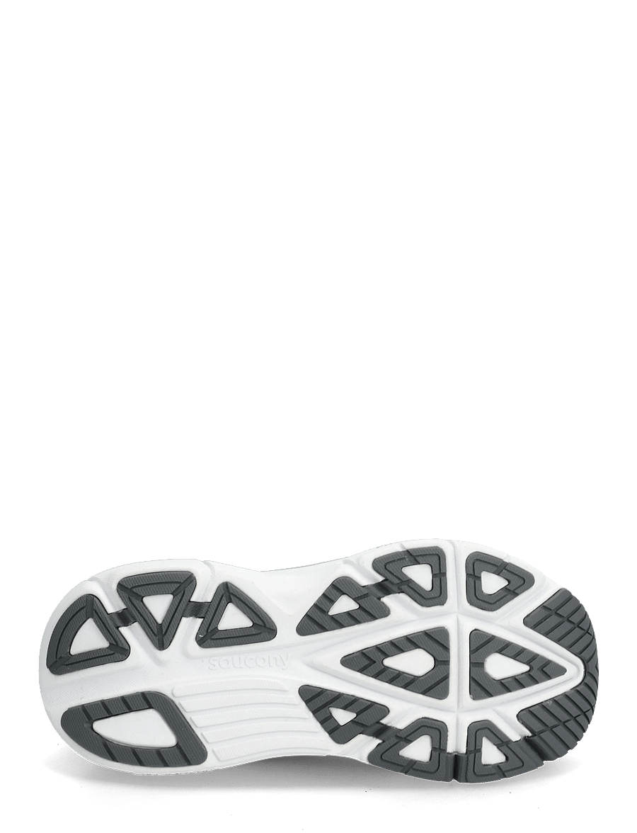 Saucony - GUIDE 19 - laufschuhe - black/silver - 4