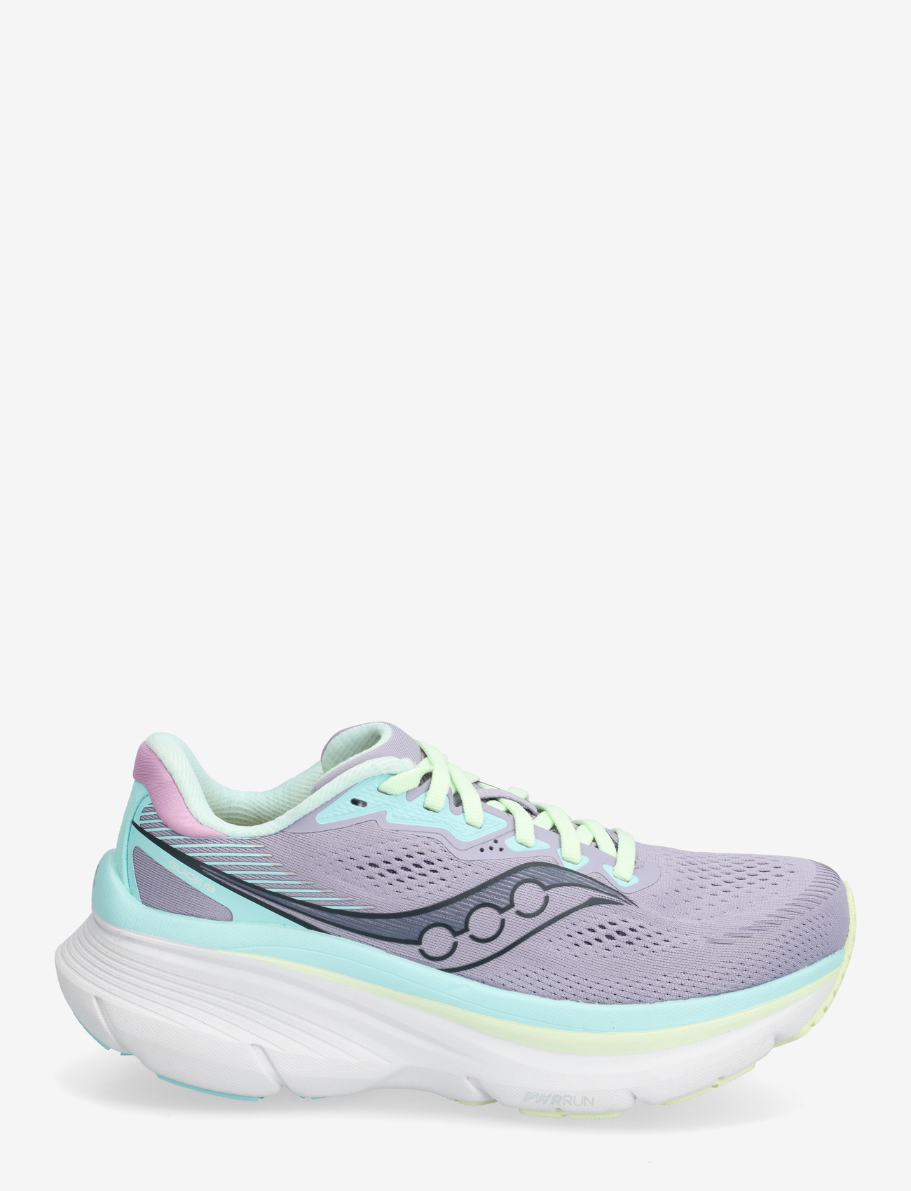 Saucony - GUIDE 19 - løpesko - haze/splash - 1