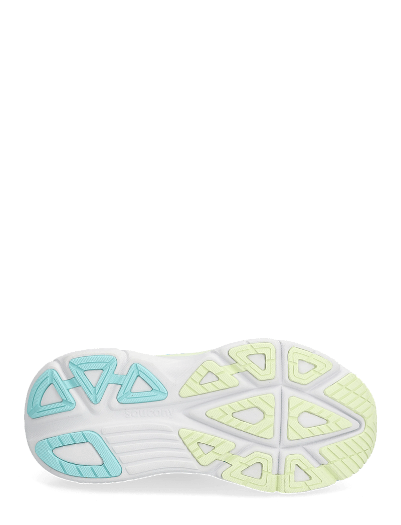 Saucony - GUIDE 19 - løpesko - haze/splash - 4
