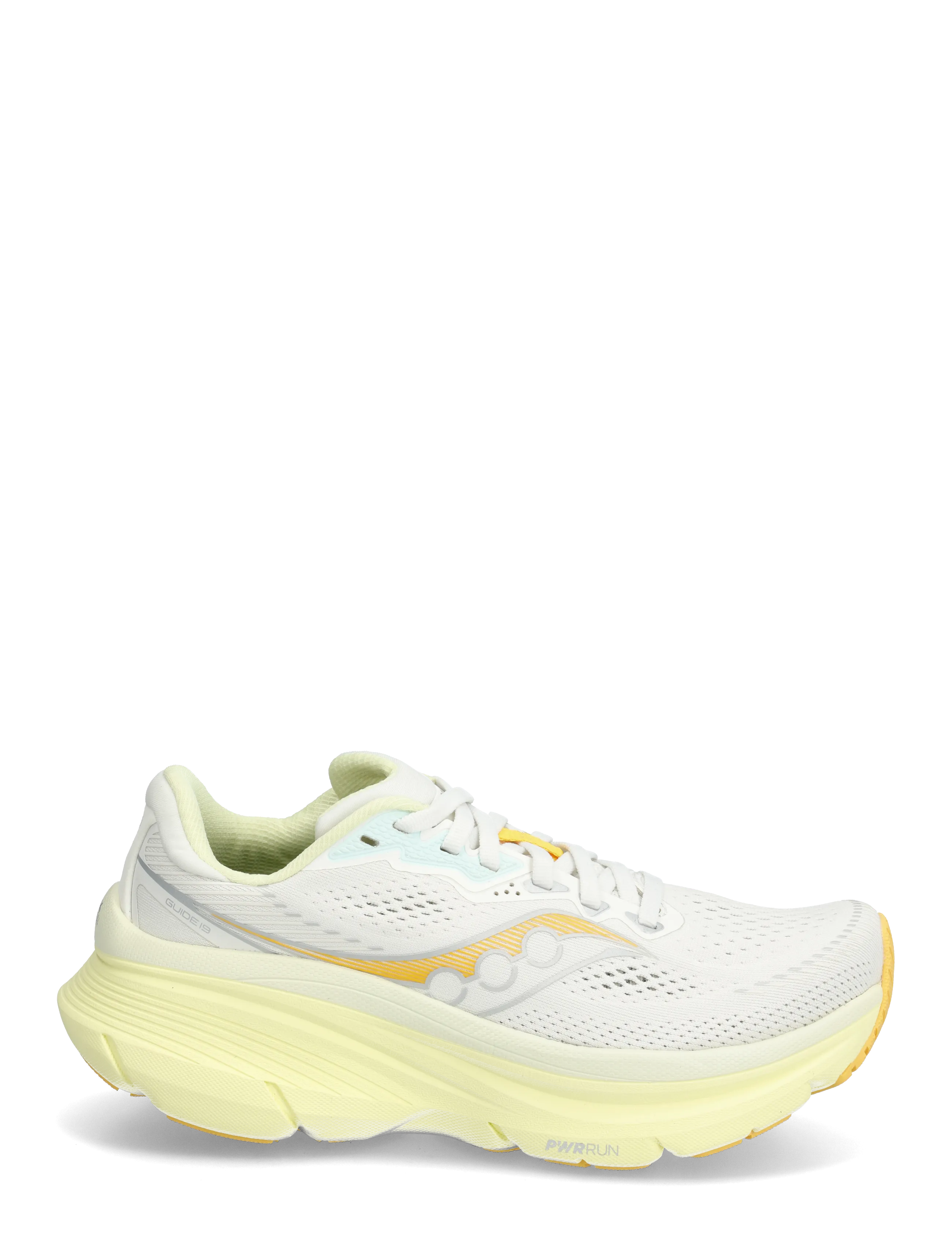 Saucony - GUIDE 19 - løpesko - ivory/tender - 1