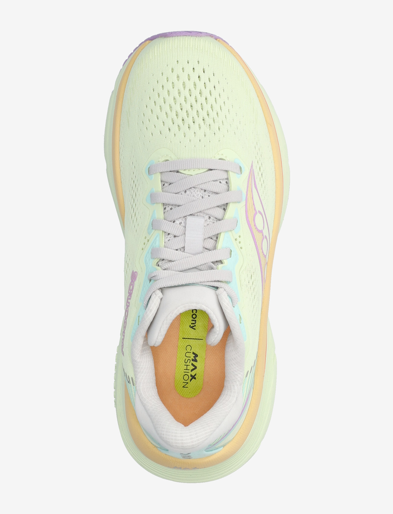 Saucony - GUIDE 19 - jooksujalatsid - key lime - 3