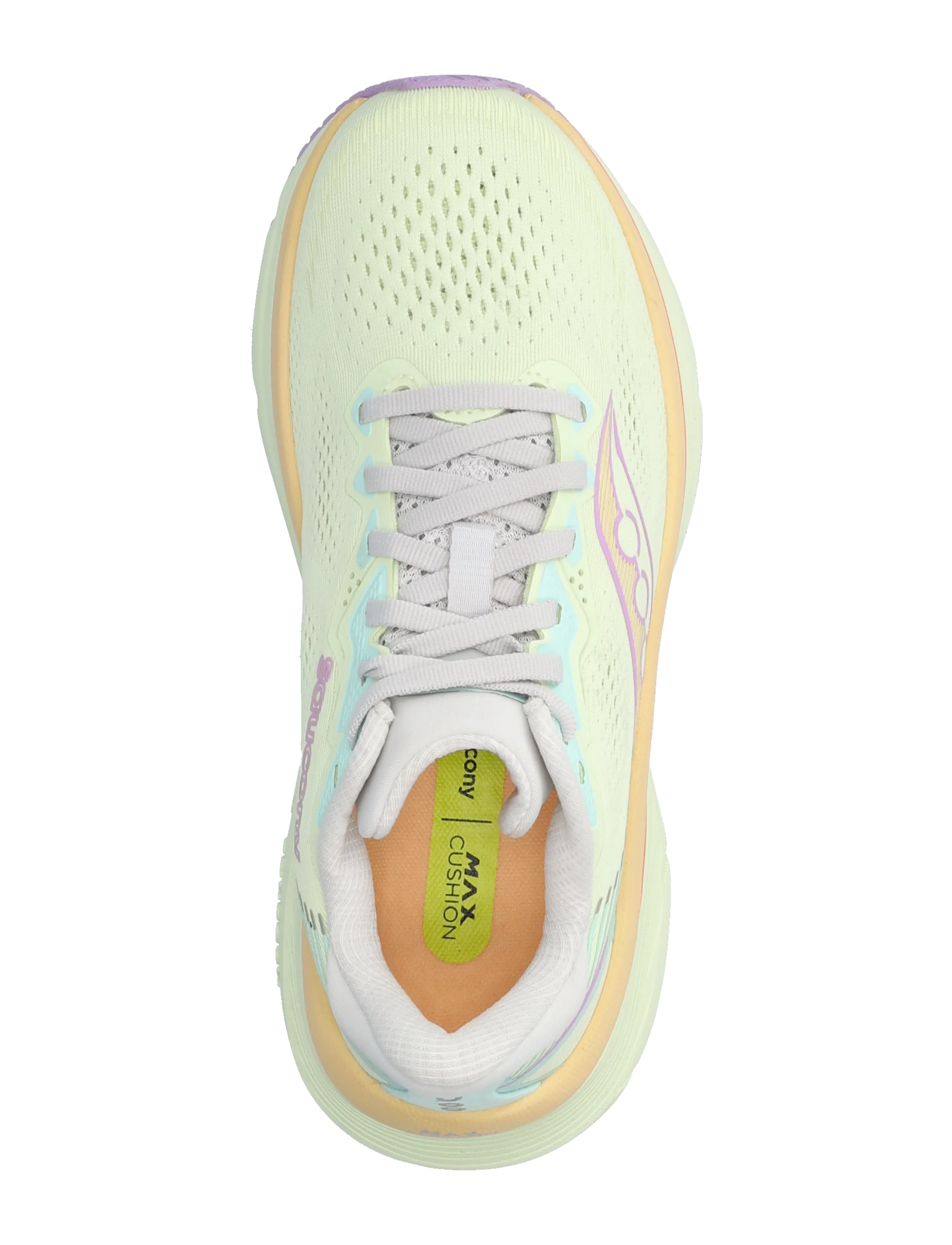 Saucony - GUIDE 19 - skriešanas apavi - key lime - 3