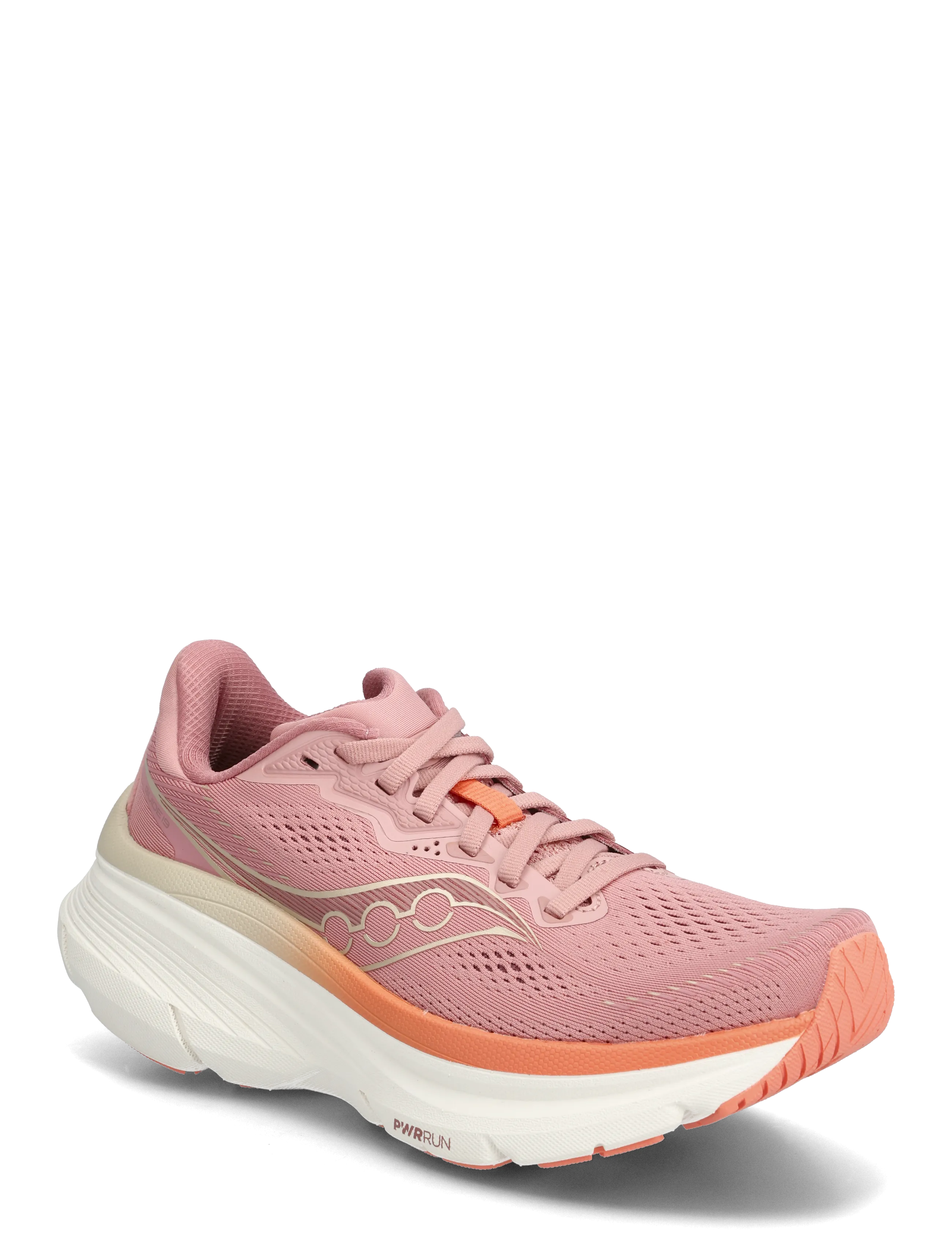 Saucony GUIDE 19 - Sko - MAUVE/SALMON / pink/rose