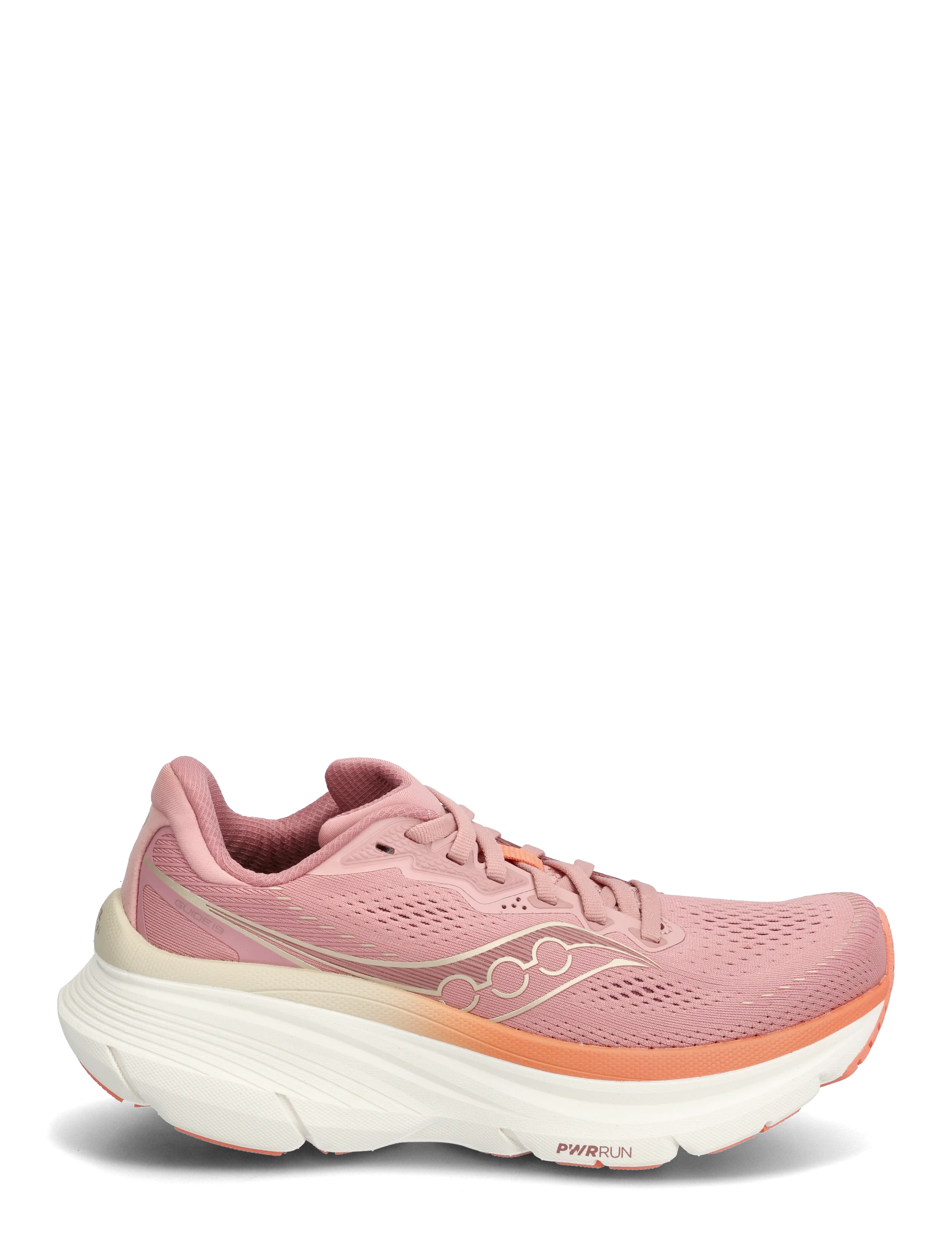 Saucony - GUIDE 19 - laufschuhe - mauve/salmon - 1