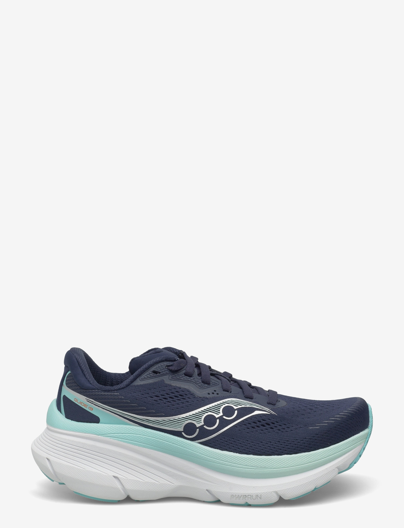 Saucony - GUIDE 19 - löparskor - navy/aqua - 1