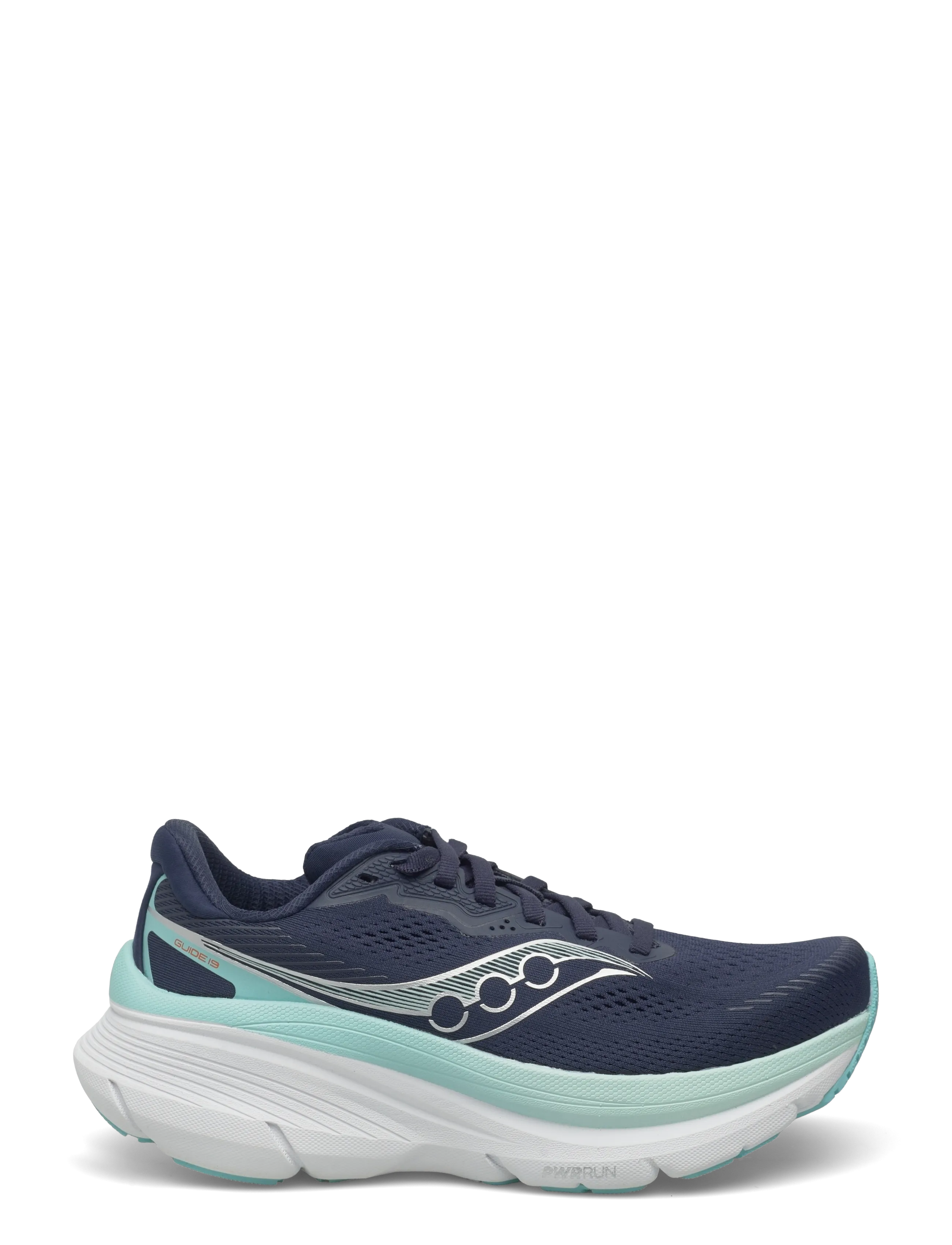Saucony - GUIDE 19 - laufschuhe - navy/aqua - 1