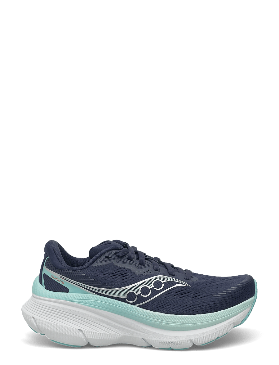 Saucony - GUIDE 19 - laufschuhe - navy/aqua - 1