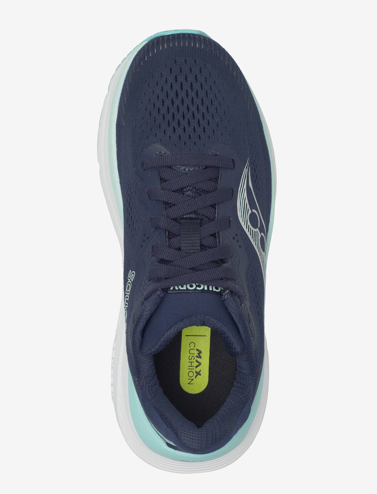 Saucony - GUIDE 19 - löparskor - navy/aqua - 3