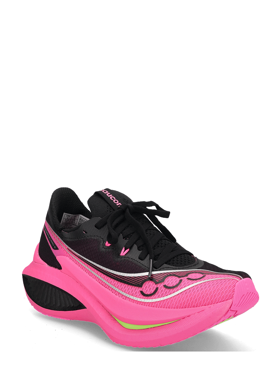 Saucony - Endorphin Pro 5 Women - laufschuhe - black/shock - 0